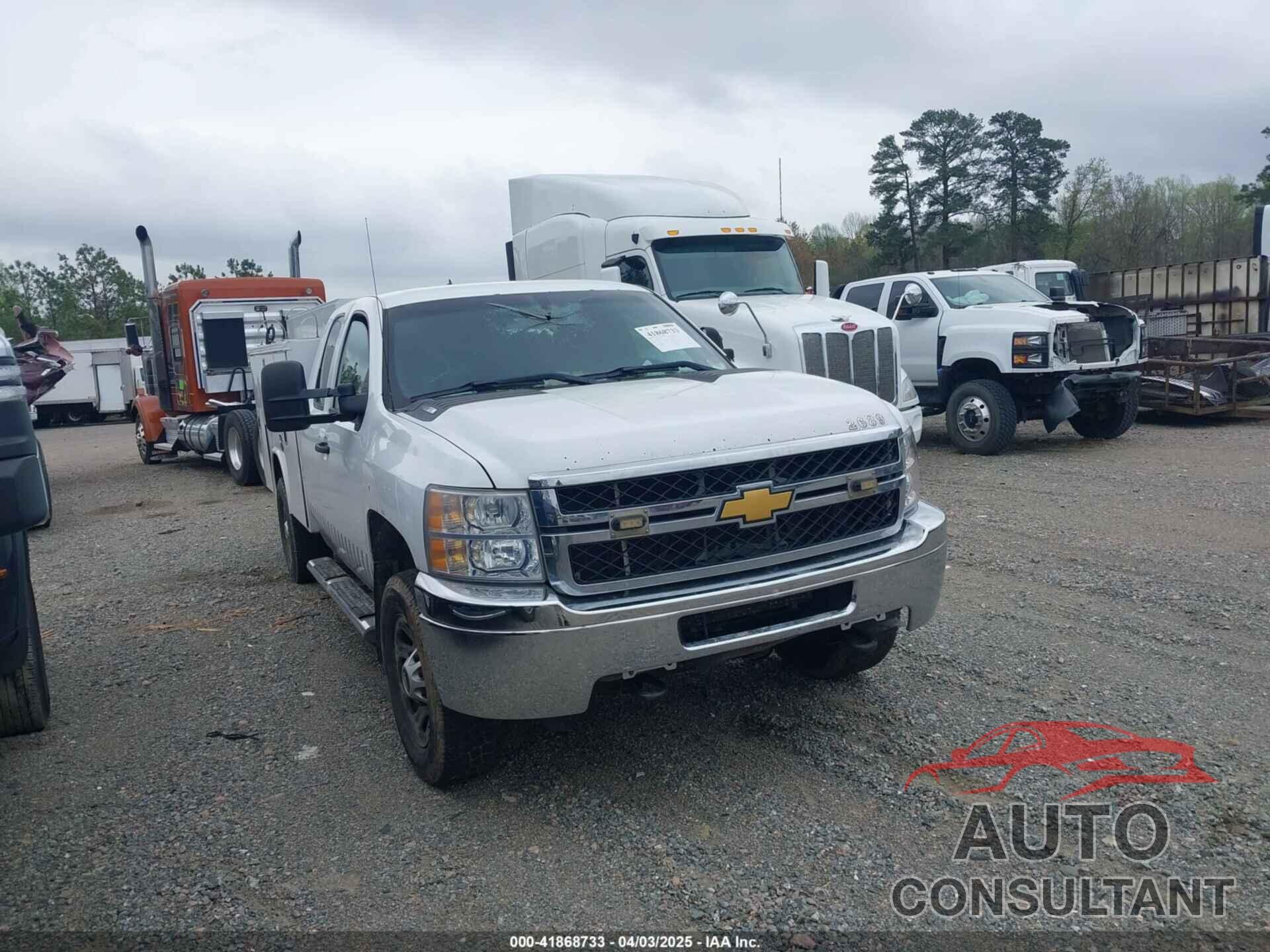 CHEVROLET SILVERADO 3500HD 2012 - 1GB5CZCG9CZ323171
