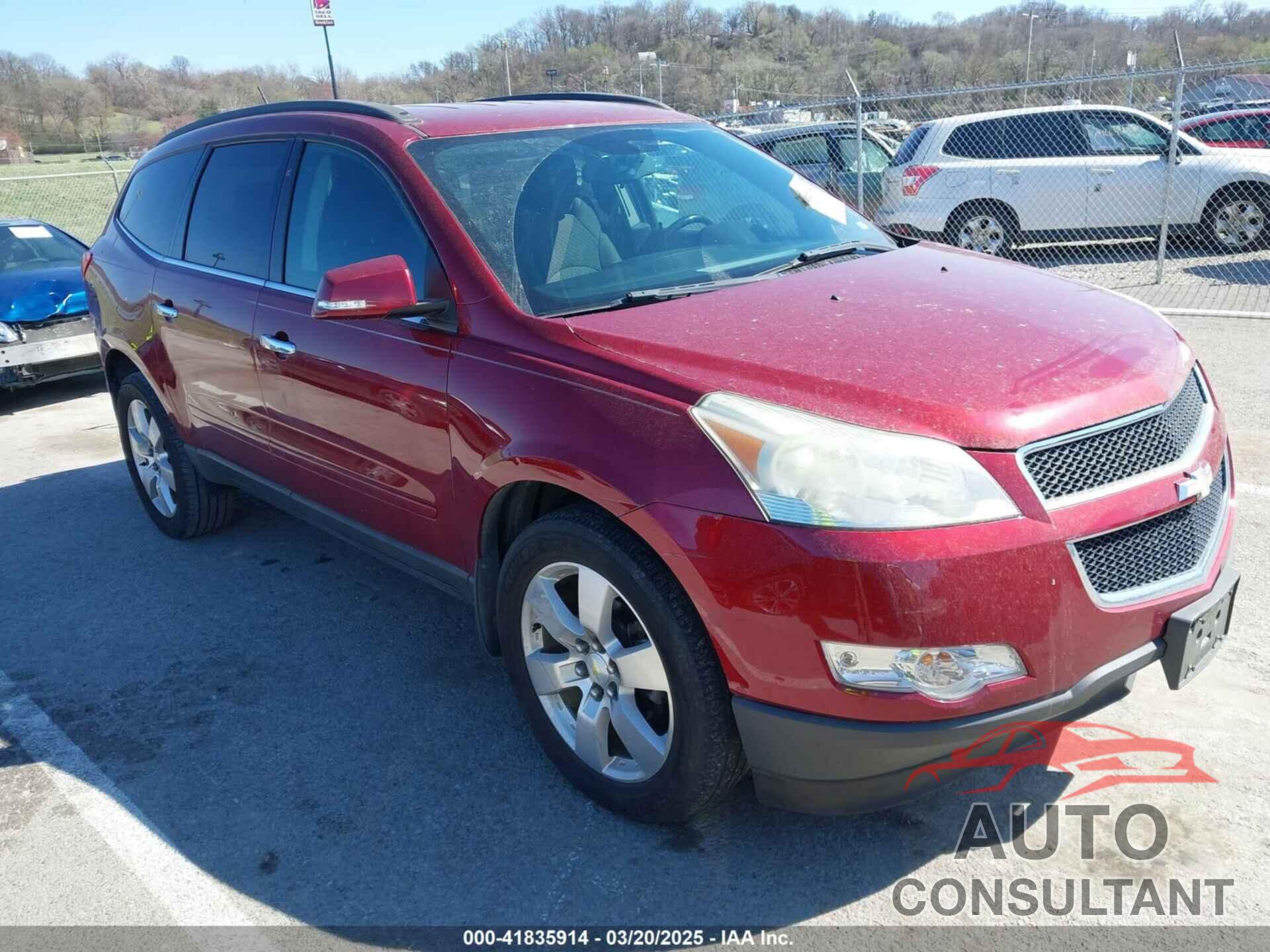 CHEVROLET TRAVERSE 2011 - 1GNKRGED4BJ110587