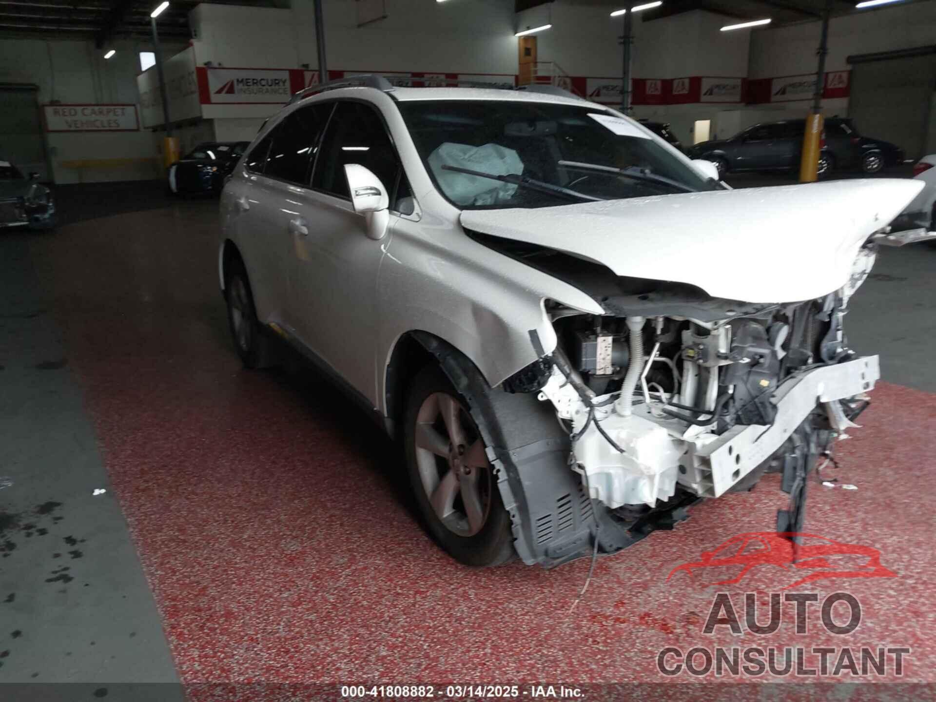 LEXUS RX 350 2015 - 2T2ZK1BA9FC190534