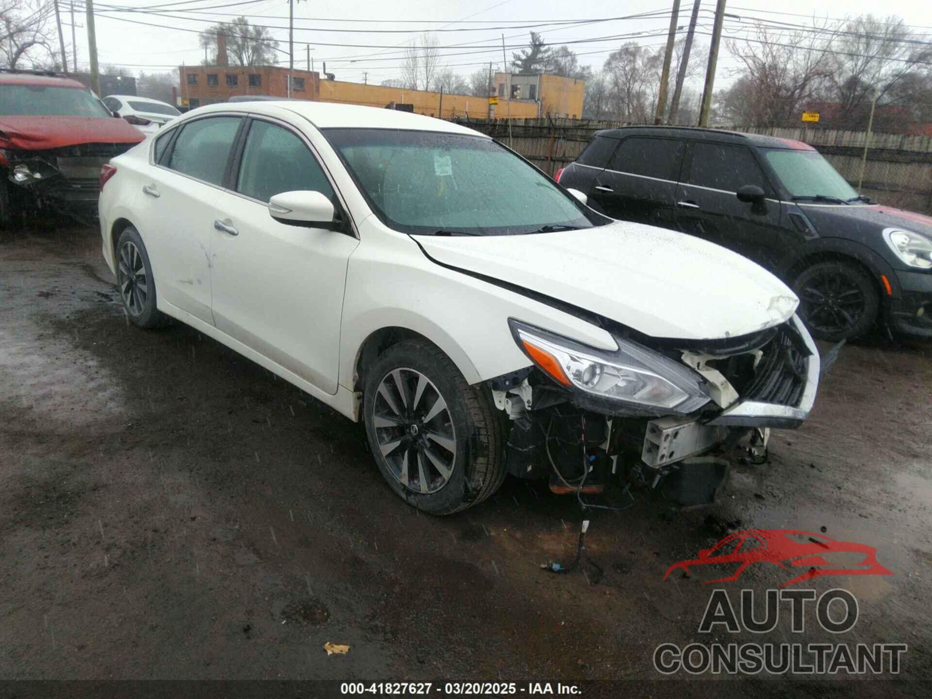 NISSAN ALTIMA 2018 - 1N4AL3AP6JC192717