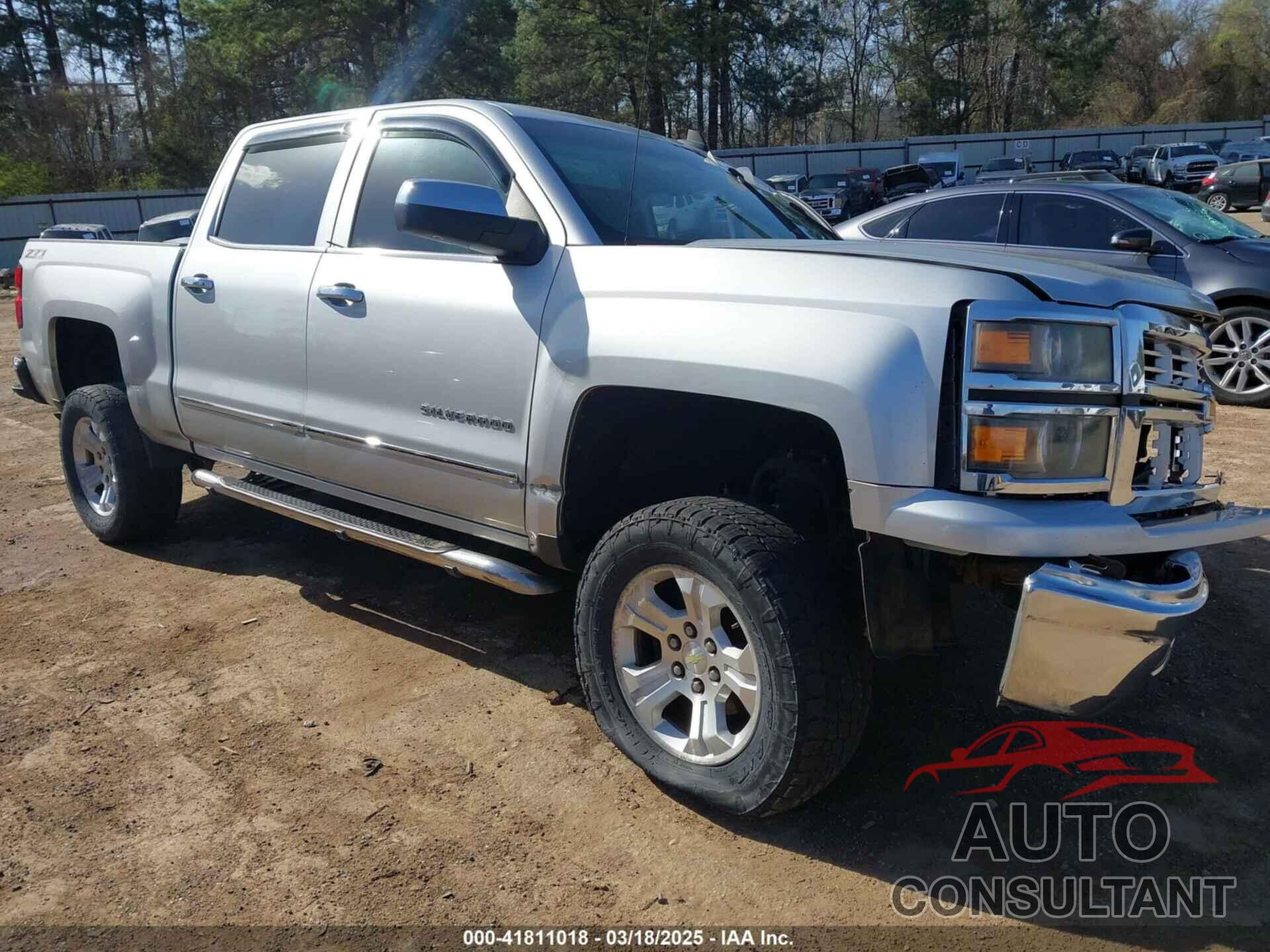 CHEVROLET SILVERADO 1500 2015 - 3GCUKSEC6FG171415
