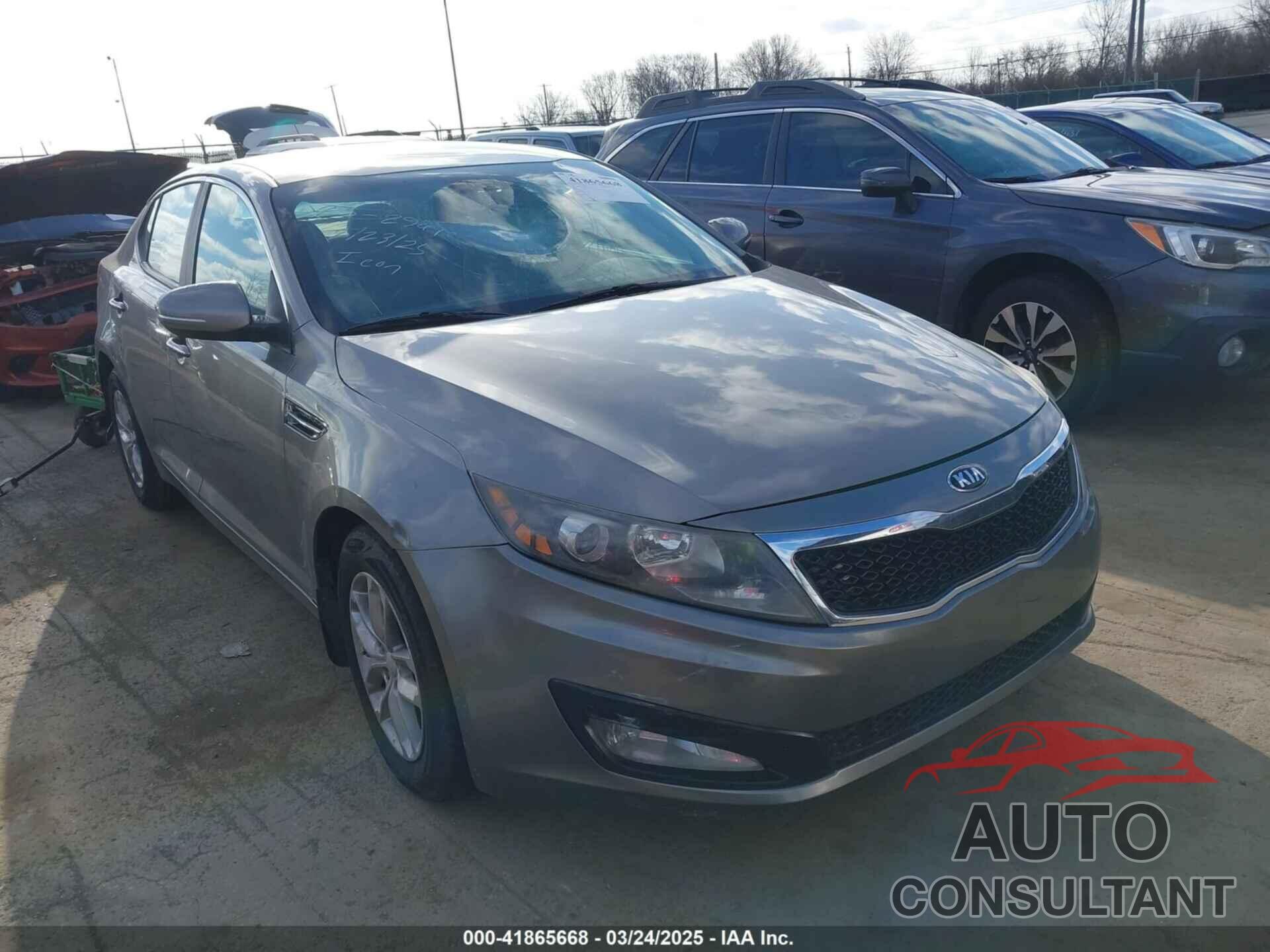 KIA OPTIMA 2013 - 5XXGM4A71DG179448