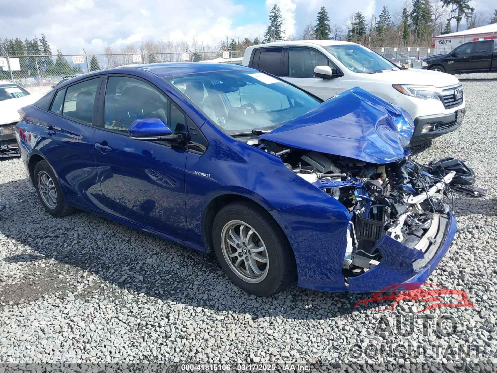 TOYOTA PRIUS 2017 - JTDKARFU2H3541565