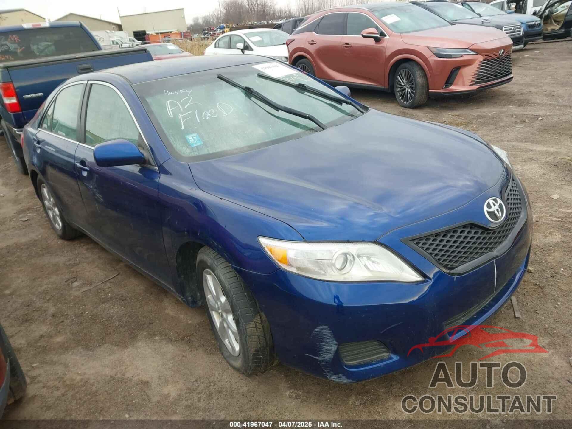 TOYOTA CAMRY 2011 - 4T4BF3EK4BR121338