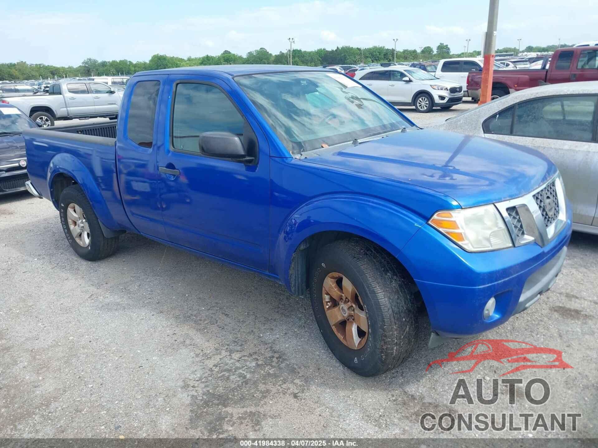NISSAN FRONTIER 2012 - 1N6BD0CTXCC406337