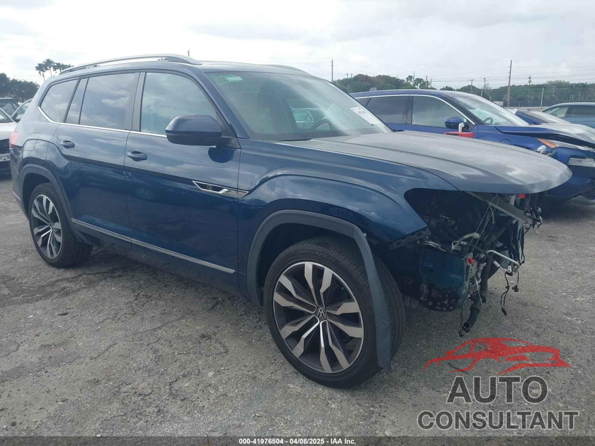 VOLKSWAGEN ATLAS 2021 - 1V2SR2CA5MC548769