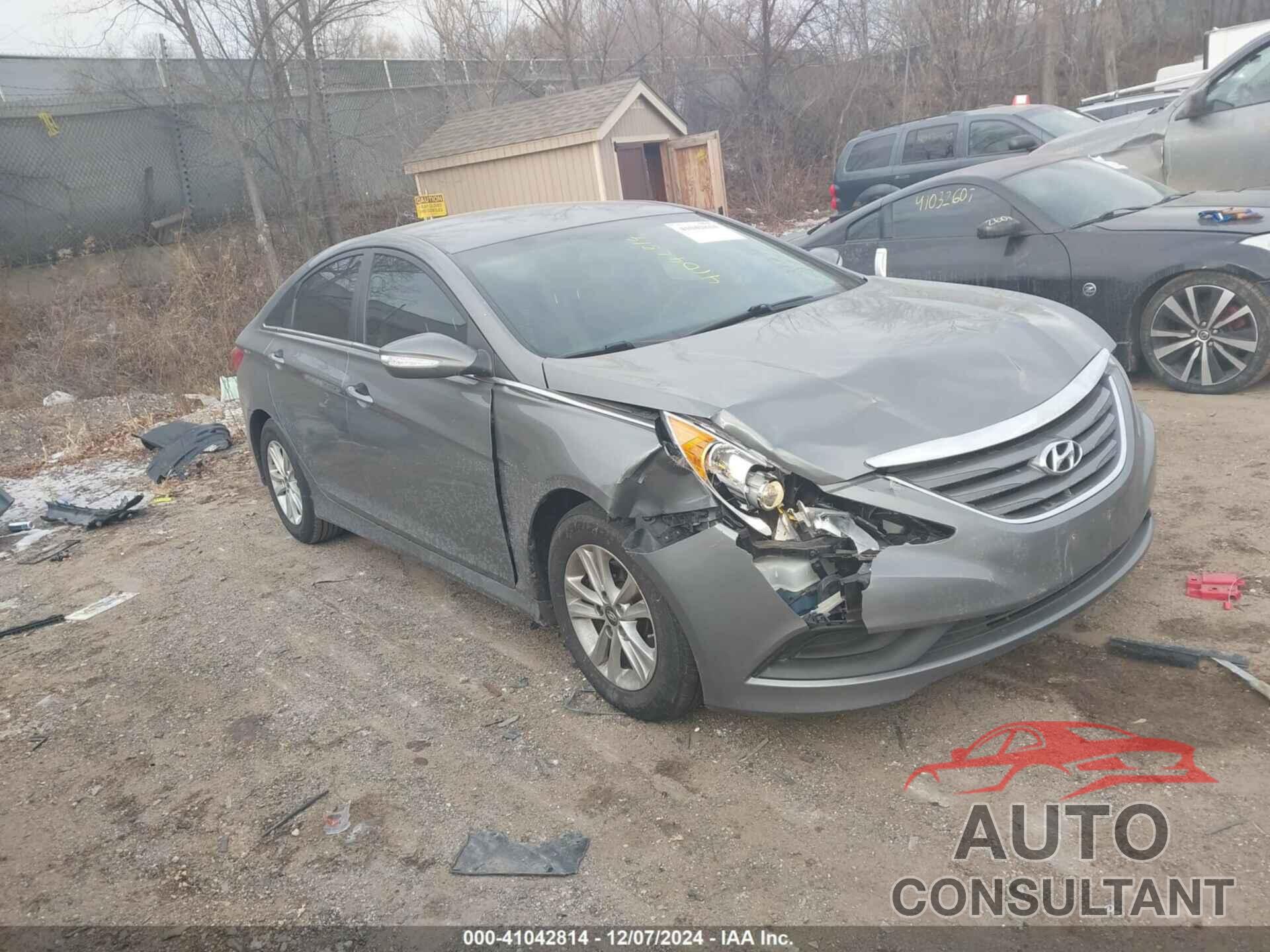 HYUNDAI SONATA 2014 - 5NPEB4AC8EH928245