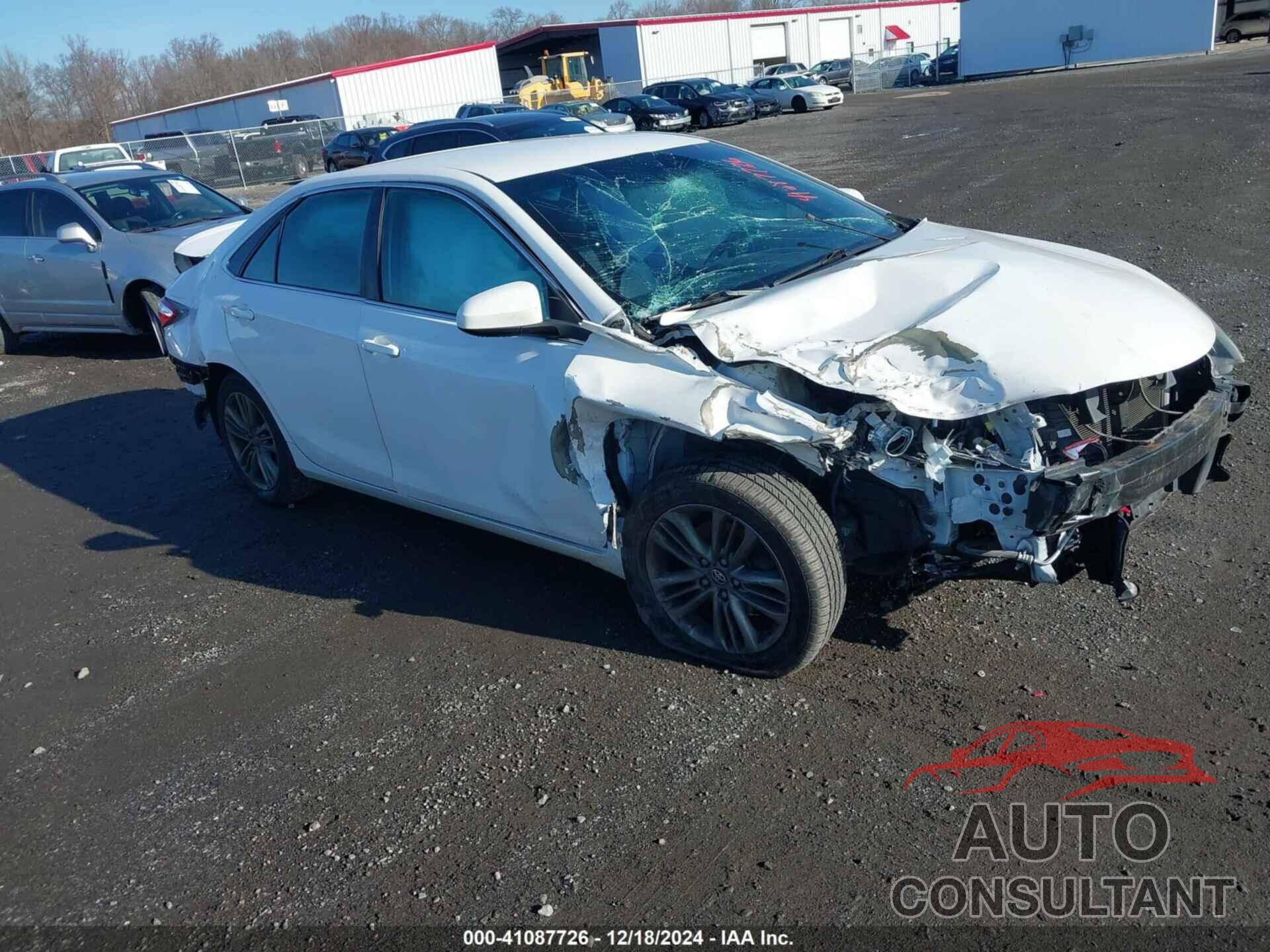 TOYOTA CAMRY 2017 - 4T1BF1FK6HU659206
