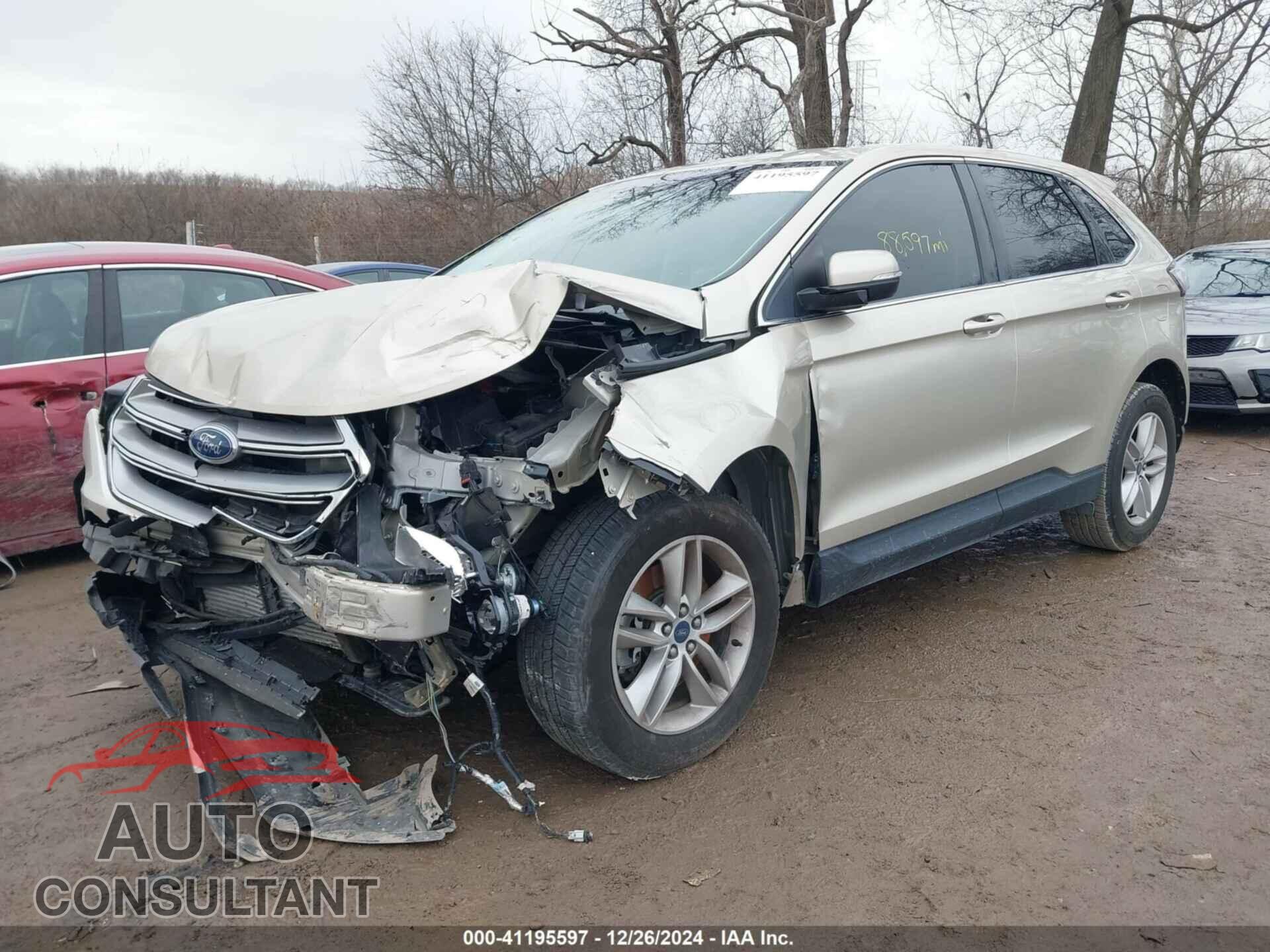 FORD EDGE 2018 - 2FMPK4J90JBC50573
