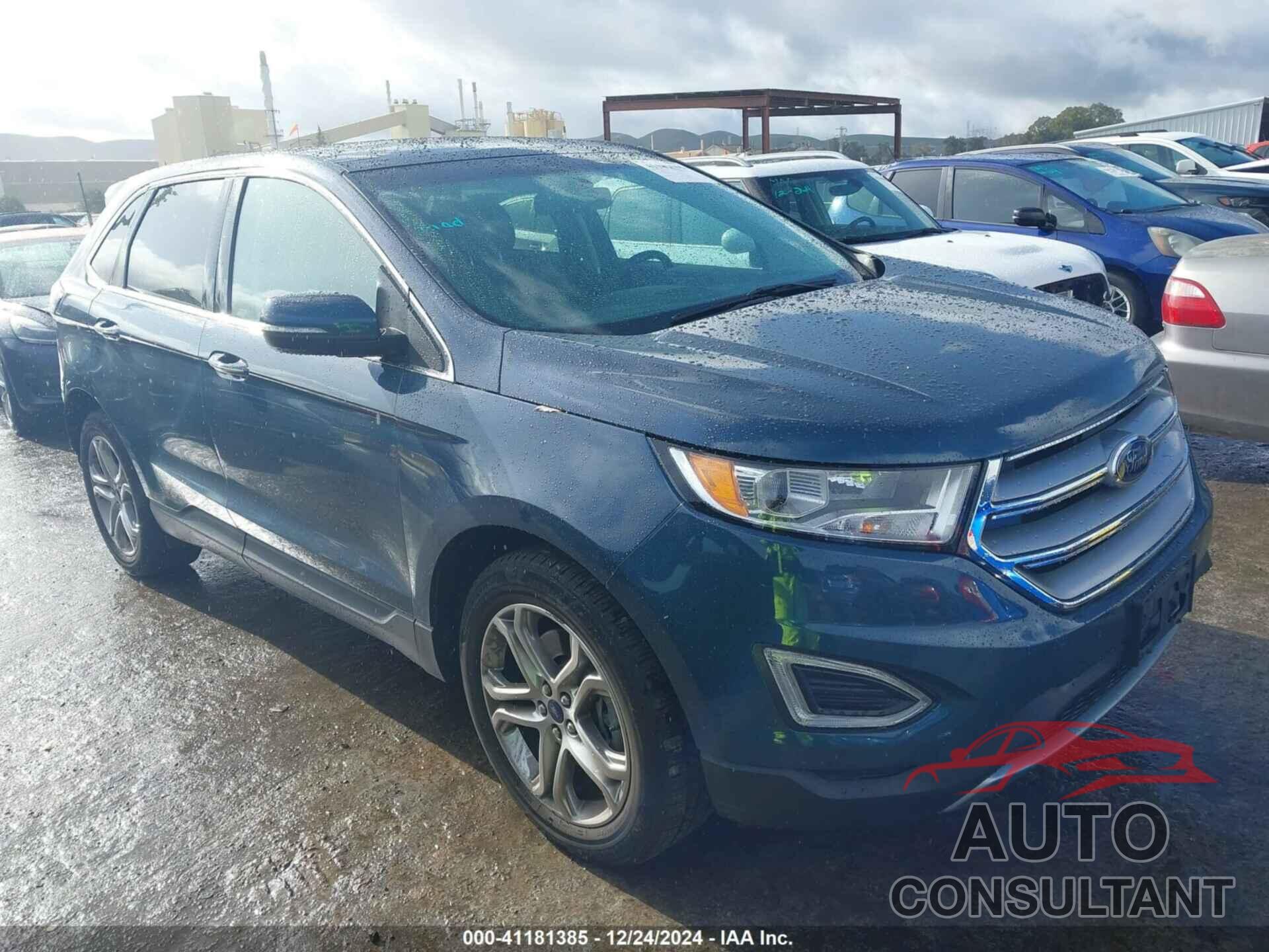 FORD EDGE 2016 - 2FMPK3K82GBC38031