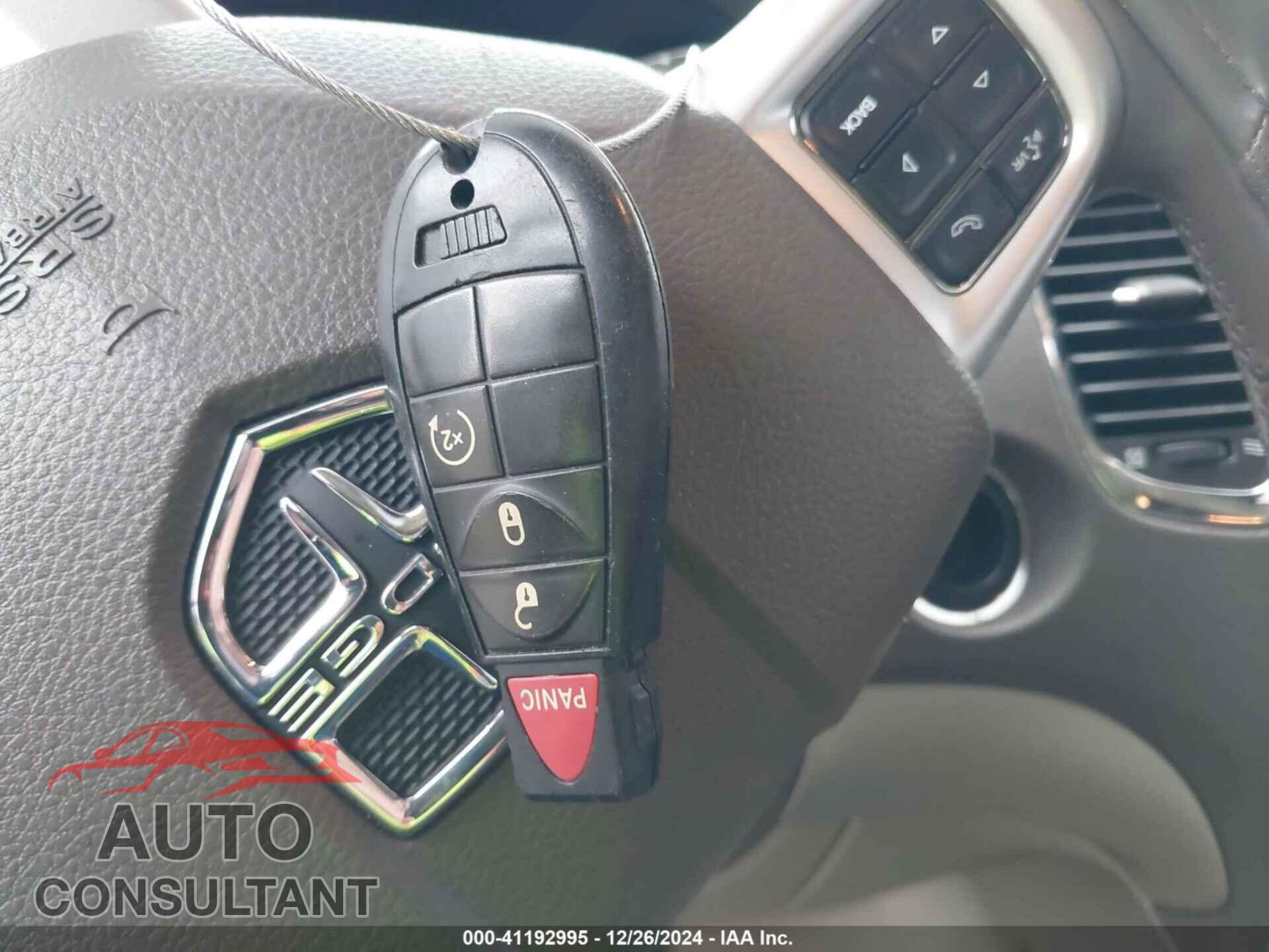 DODGE DURANGO 2013 - 1C4RDHAG8DC659535