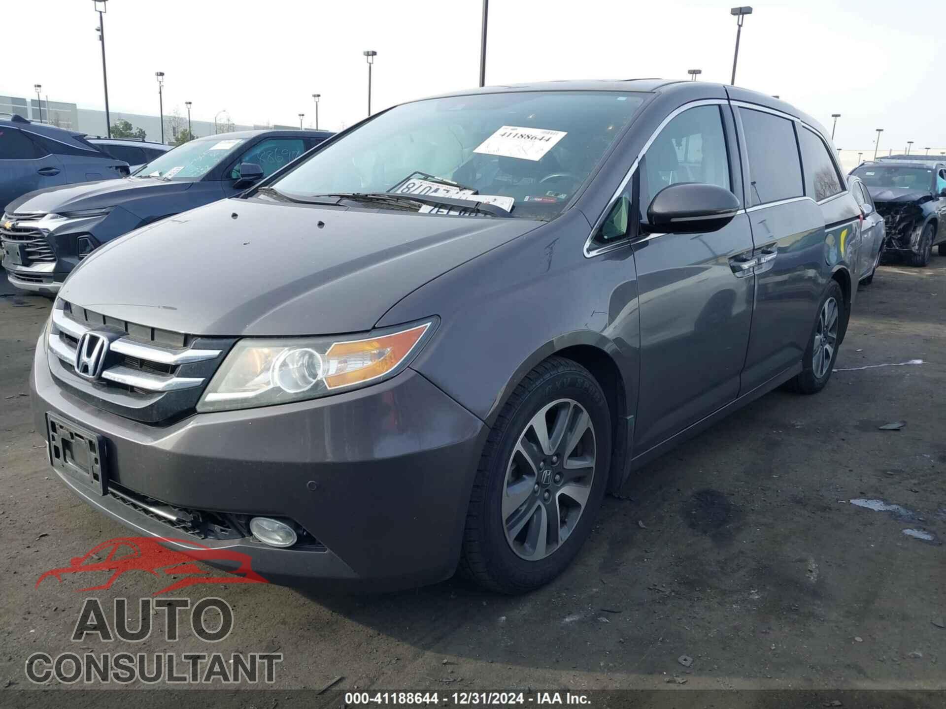 HONDA ODYSSEY 2014 - 5FNRL5H92EB093207