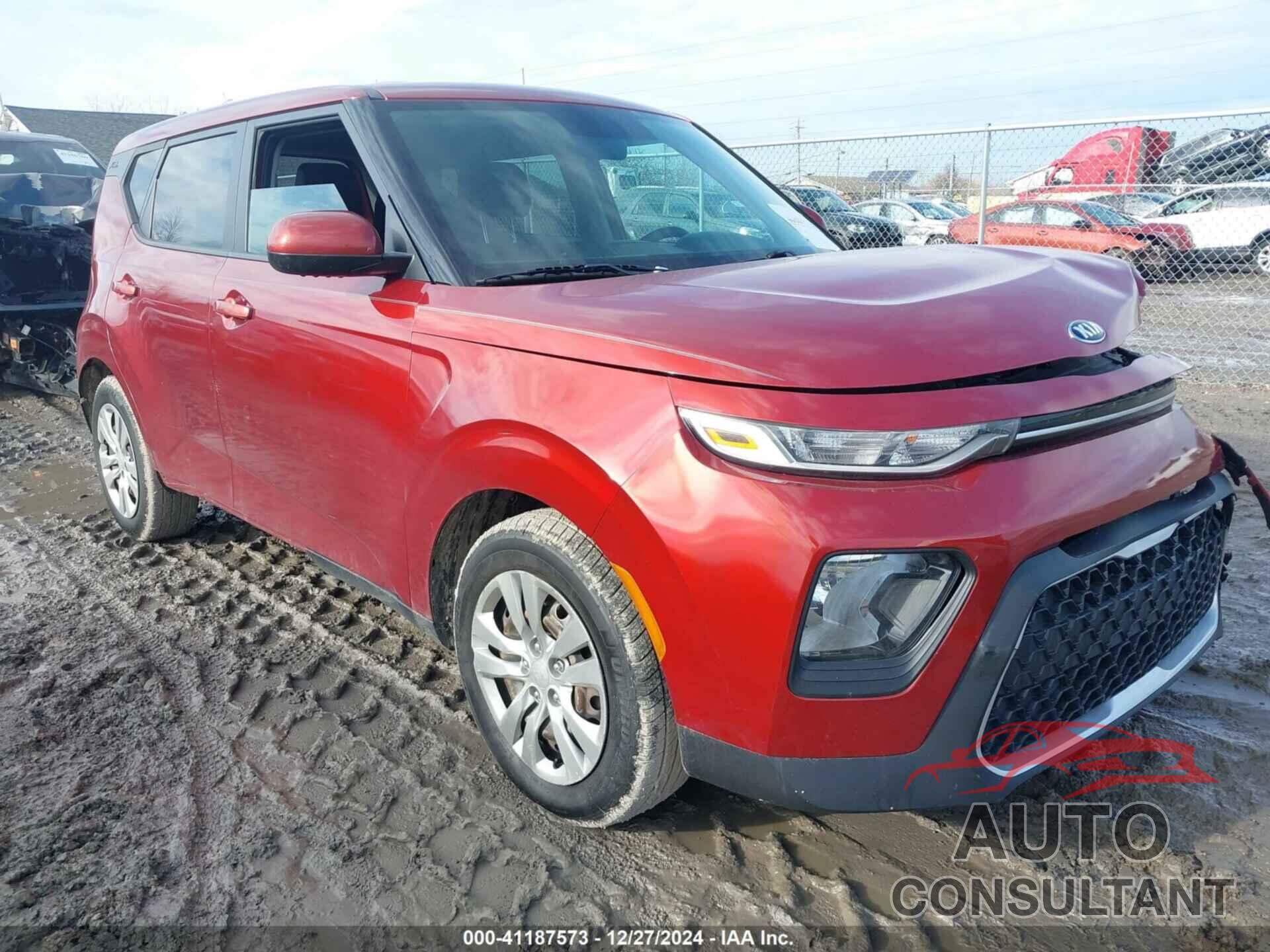 KIA SOUL 2020 - KNDJ23AU2L7100579