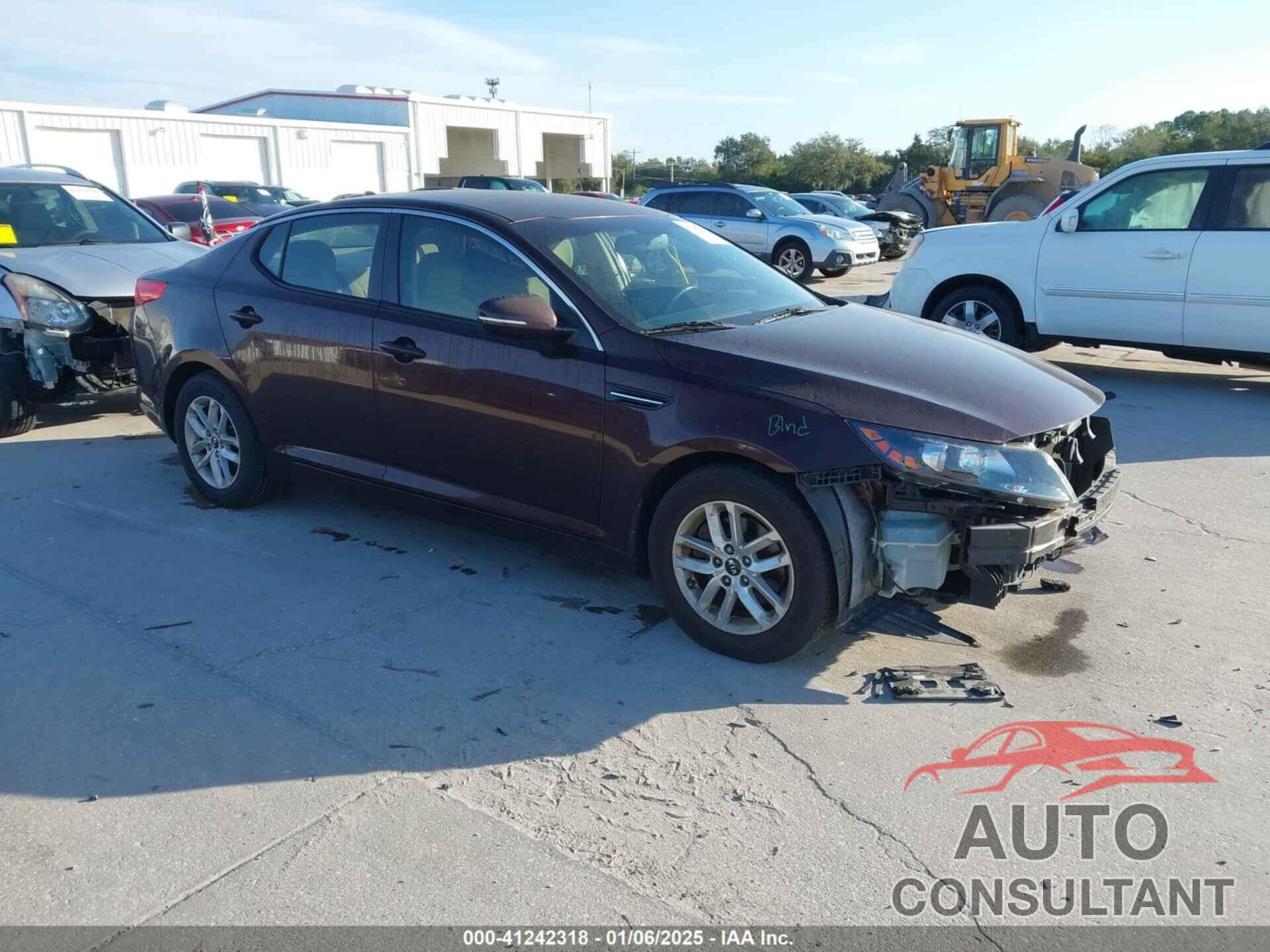 KIA OPTIMA 2011 - KNAGM4A73B5158230