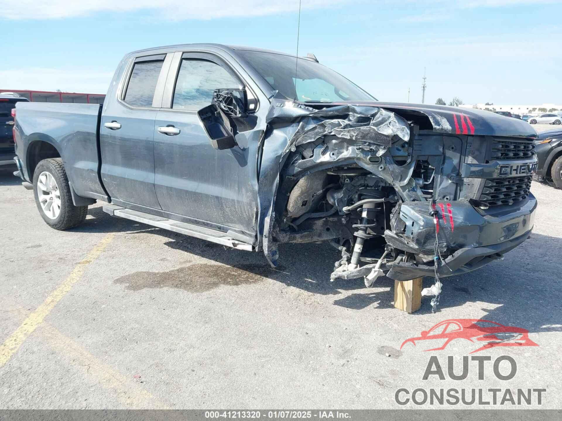 CHEVROLET SILVERADO 1500 2020 - 1GCRWBEH9LZ112585