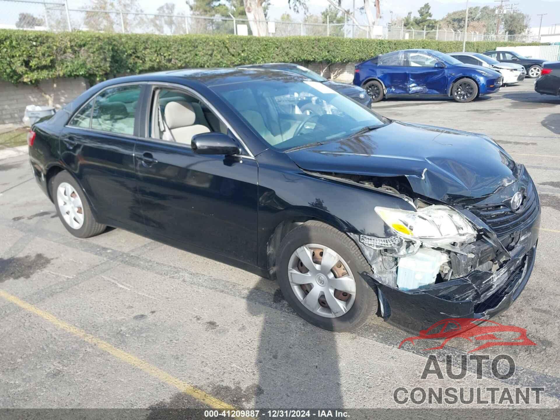 TOYOTA CAMRY 2009 - 4T1BE46K09U848746