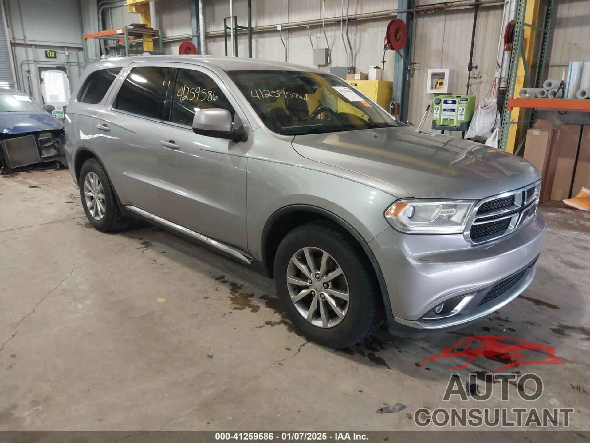 DODGE DURANGO 2018 - 1C4RDHAG0JC154181
