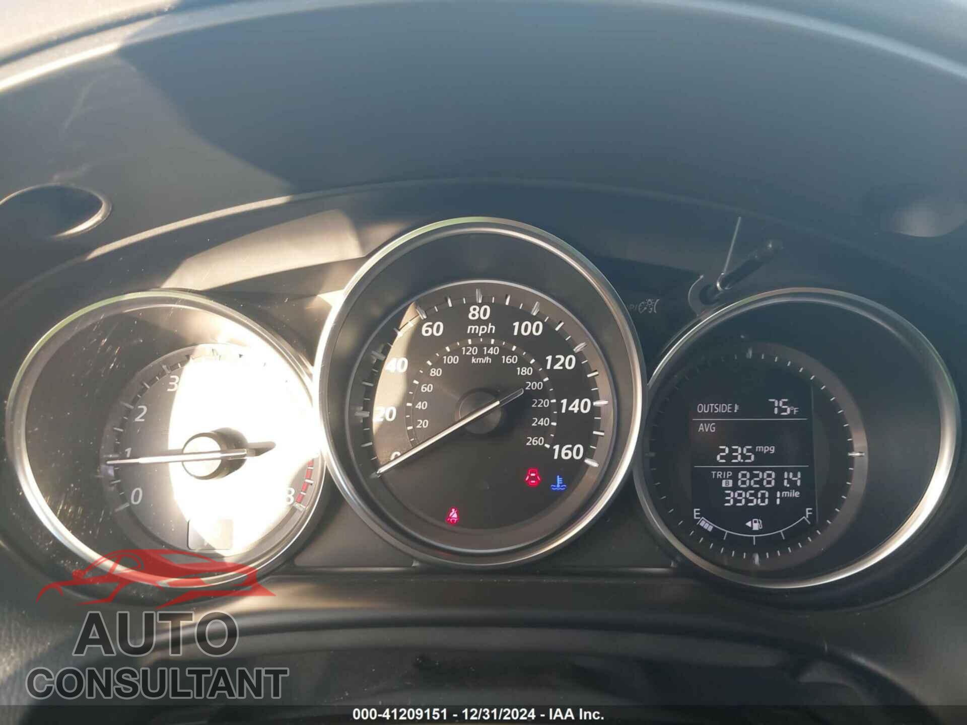 MAZDA CX-5 2014 - JM3KE2DY4E0423006