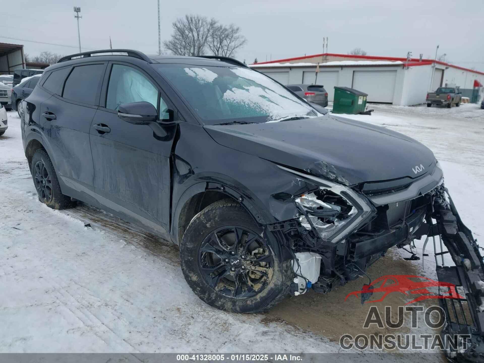 KIA SPORTAGE 2023 - 5XYK7CAF2PG072525