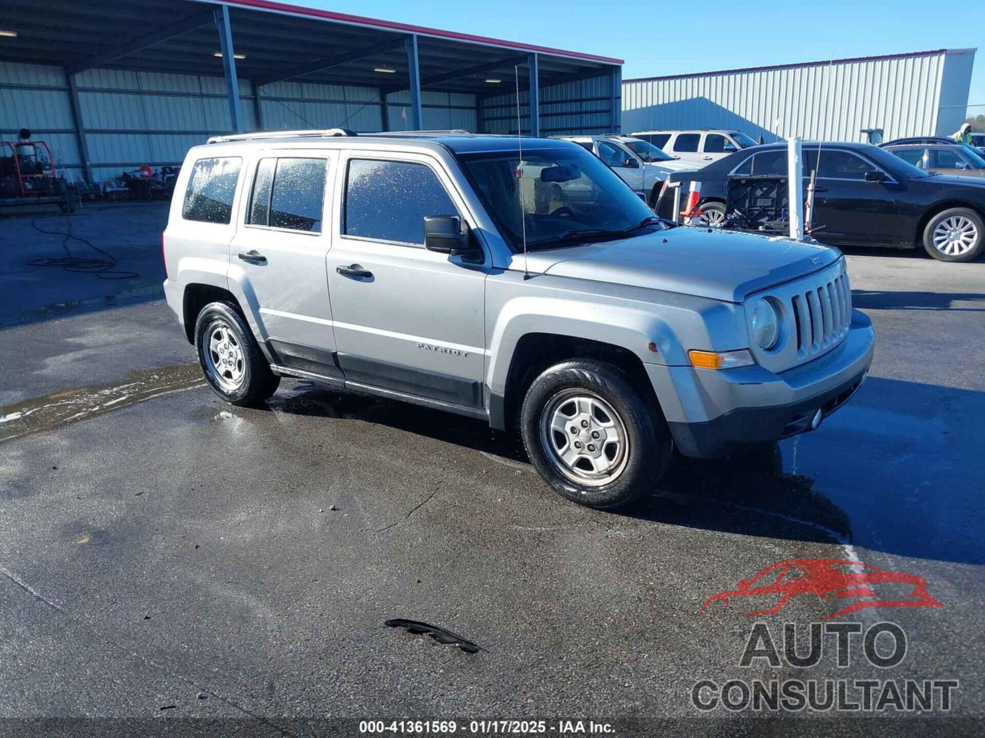 JEEP PATRIOT 2016 - 1C4NJPBA9GD589182