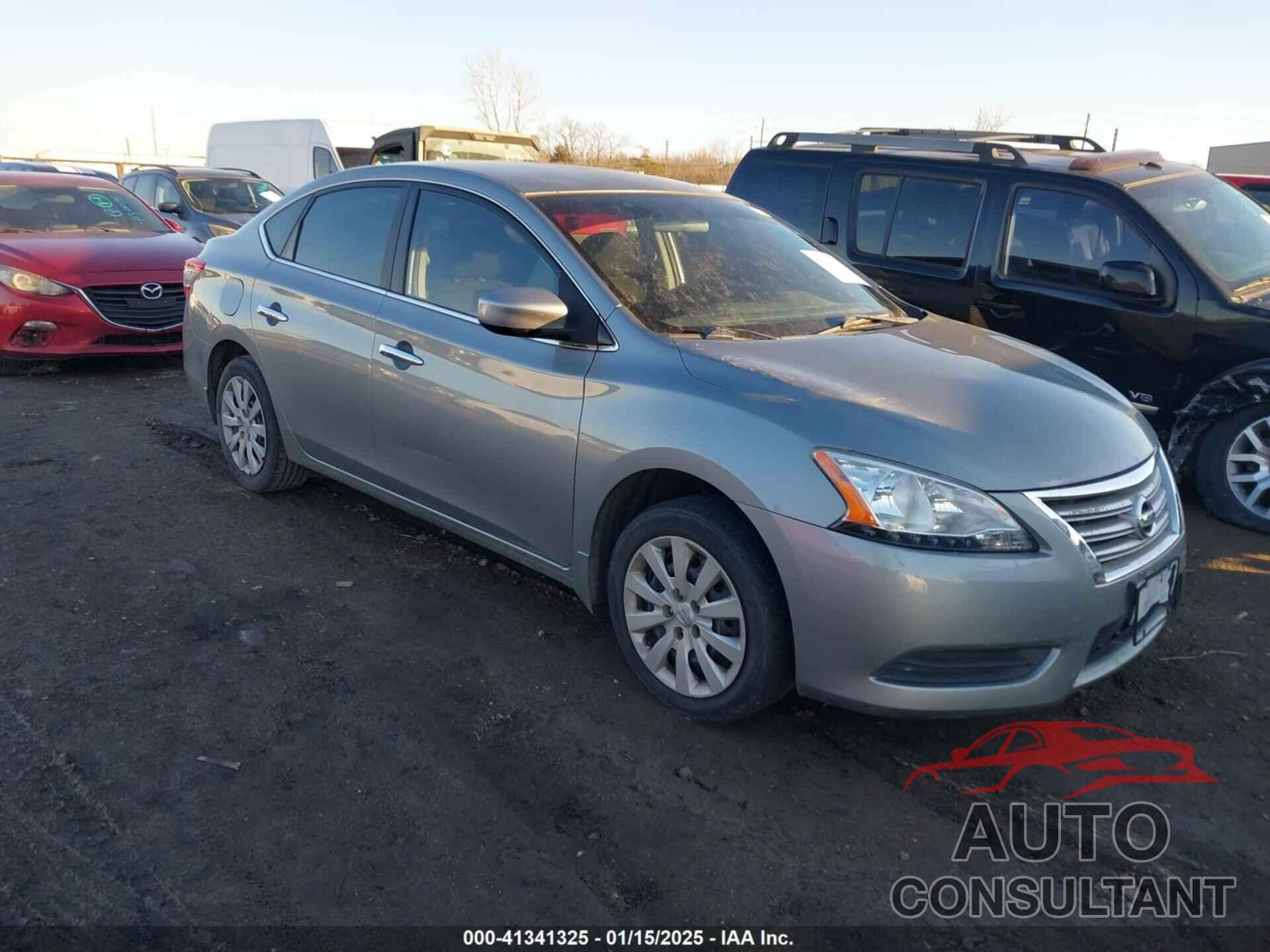 NISSAN SENTRA 2014 - 3N1AB7APXEY284028