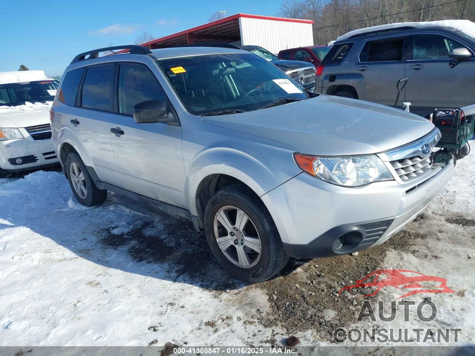 SUBARU FORESTER 2011 - JF2SHABC7BH772760