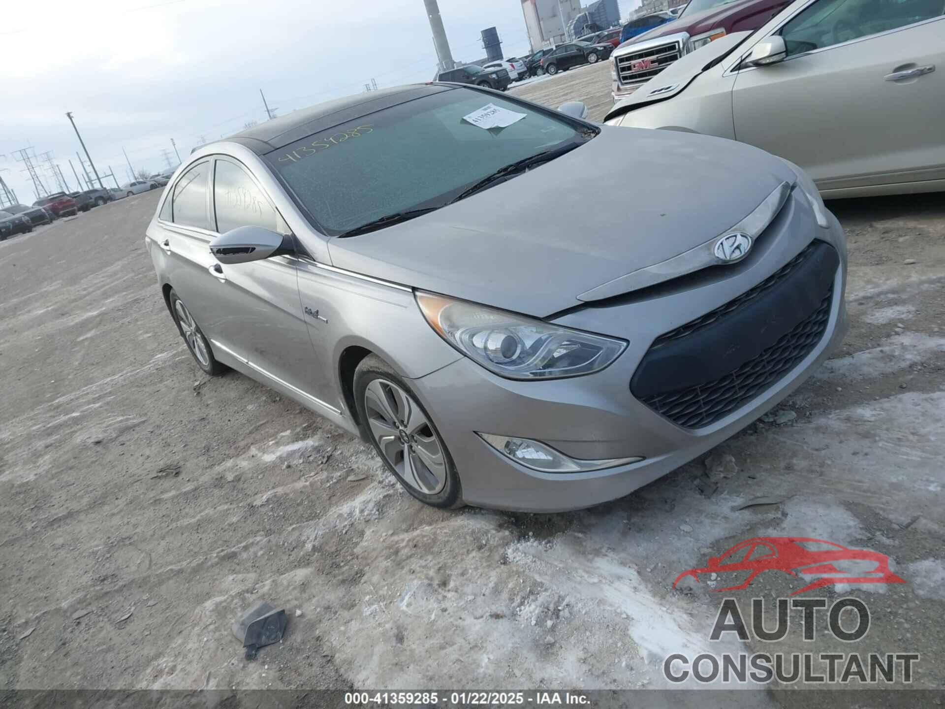 HYUNDAI SONATA HYBRID 2014 - KMHEC4A41EA105018