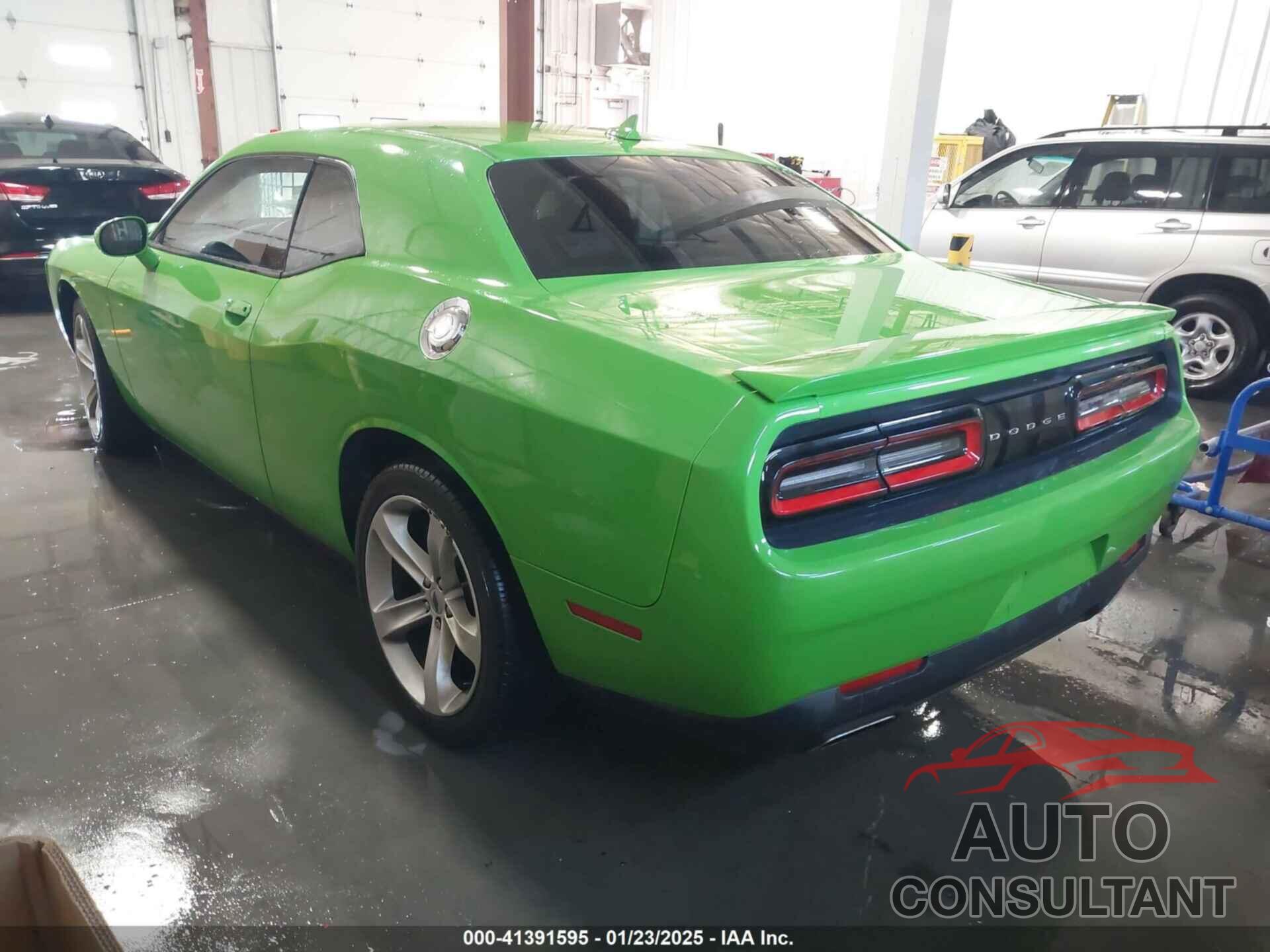 DODGE CHALLENGER 2017 - 2C3CDZAG2HH574239