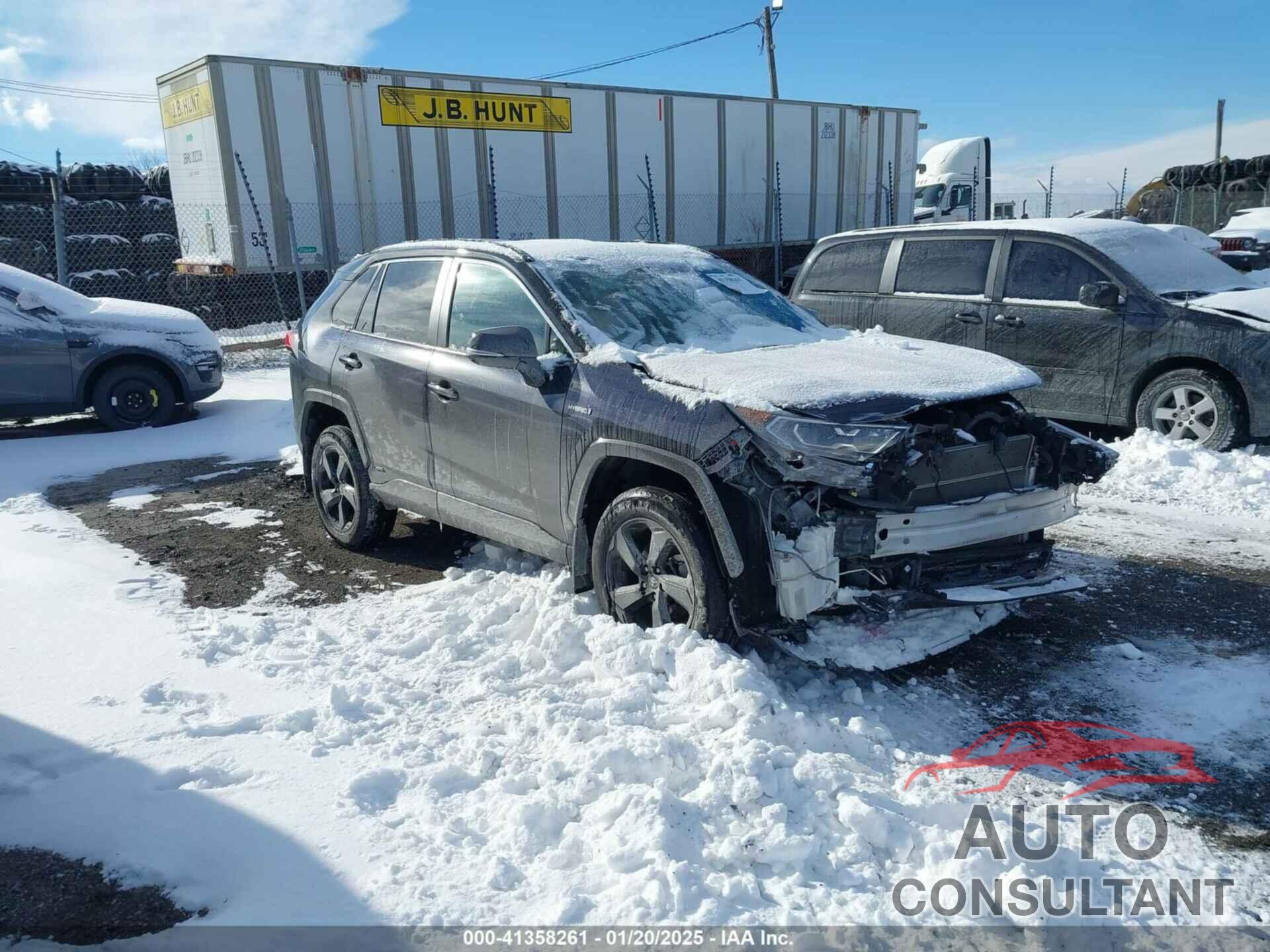 TOYOTA RAV4 HYBRID 2021 - 4T3E6RFV6MU043125