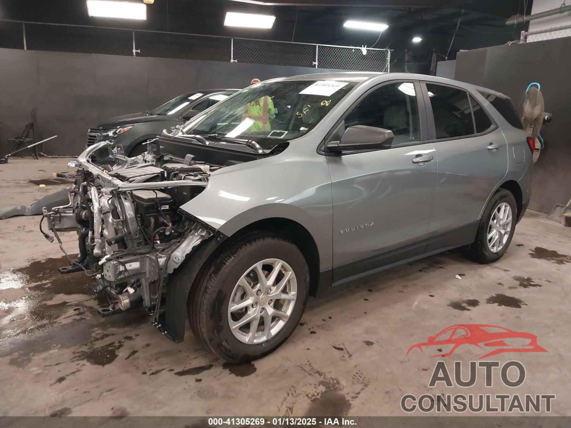CHEVROLET EQUINOX 2023 - 3GNAXHEG1PL212690