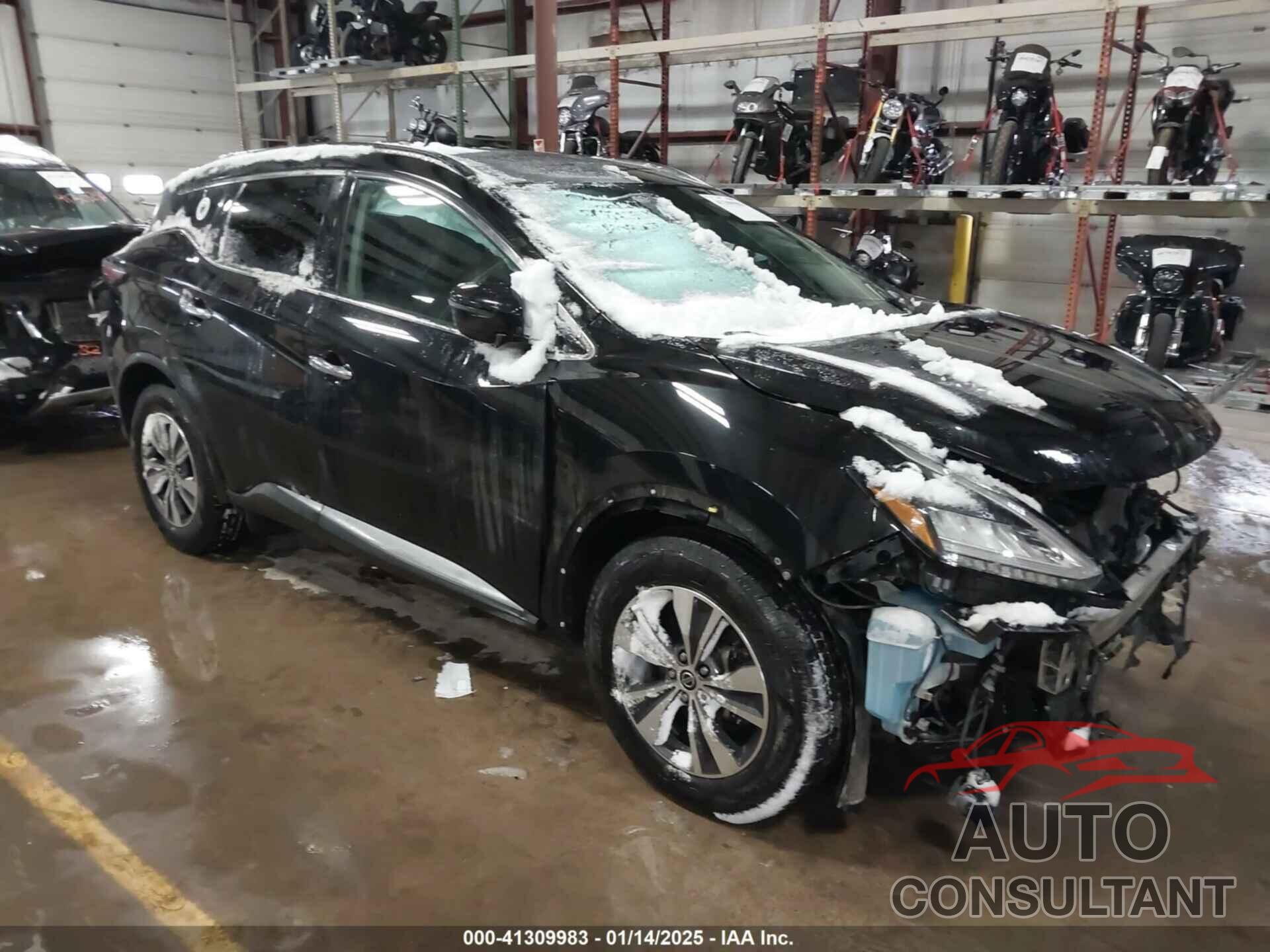NISSAN MURANO 2021 - 5N1AZ2BS2MC117437