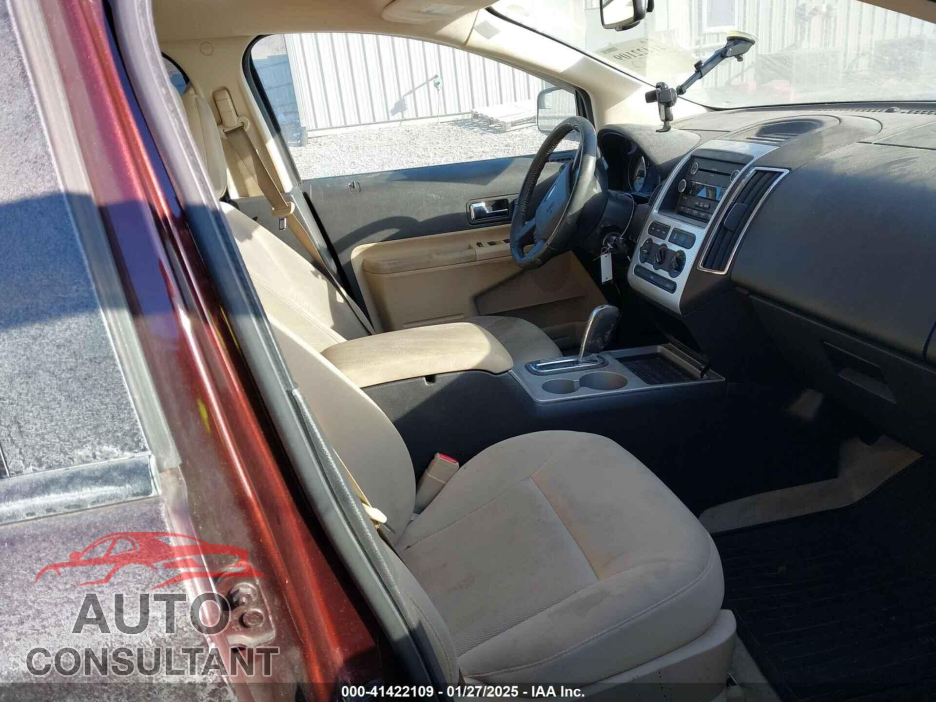 FORD EDGE 2009 - 2FMDK48C79BB01089
