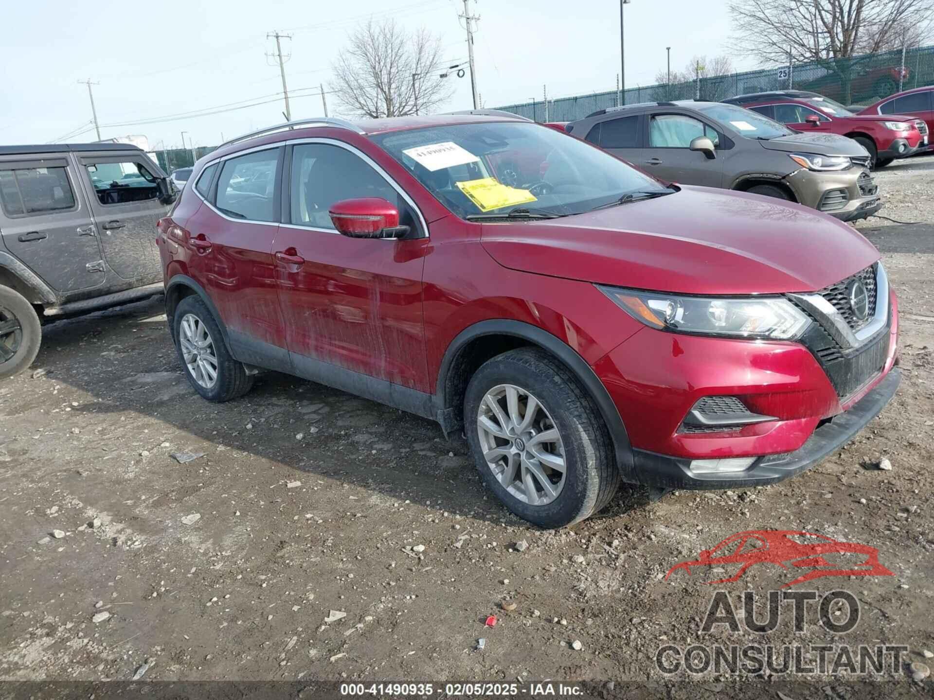 NISSAN ROGUE SPORT 2020 - JN1BJ1CW3LW383089