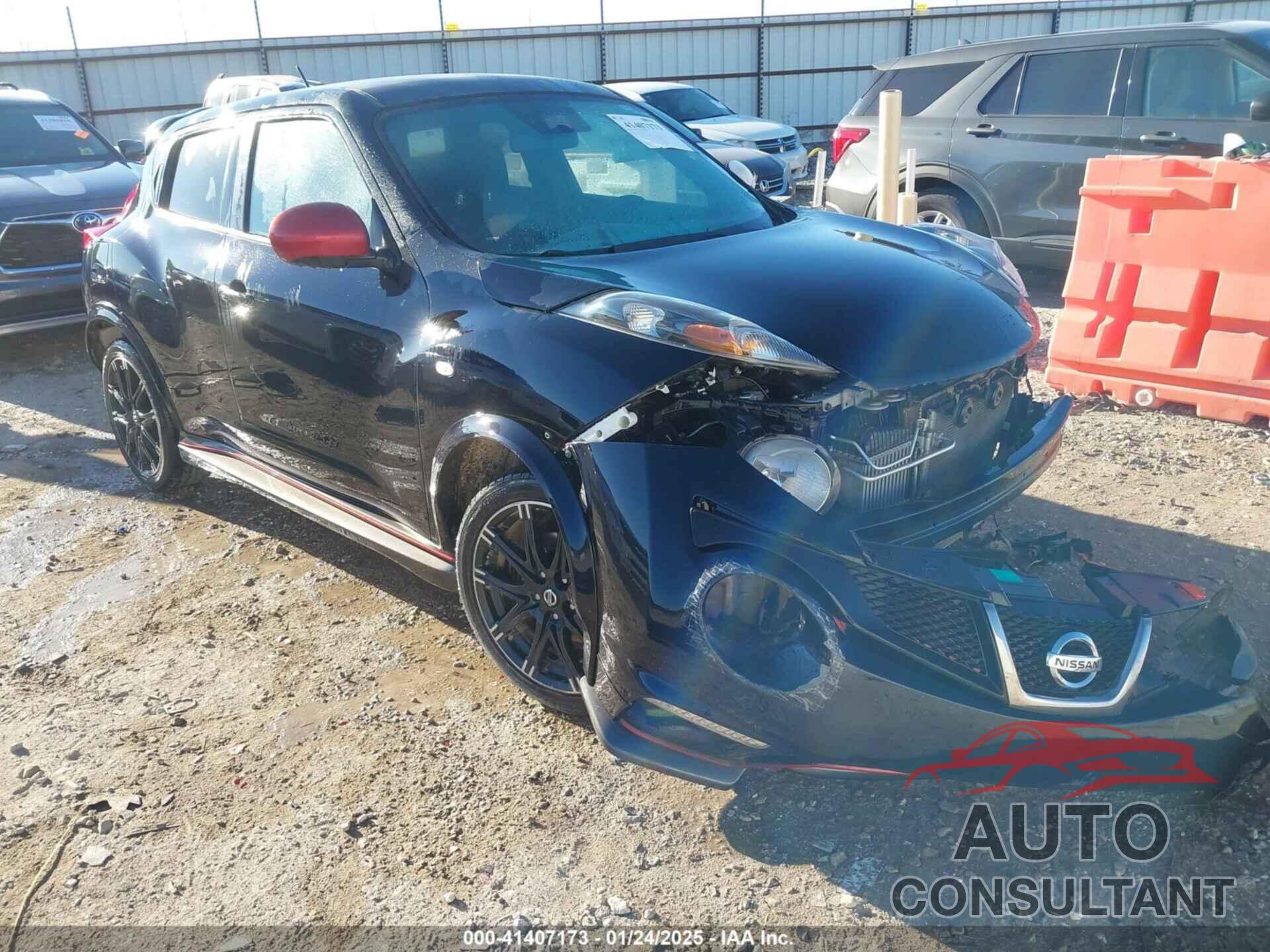 NISSAN JUKE 2013 - JN8AF5MRXDT225107