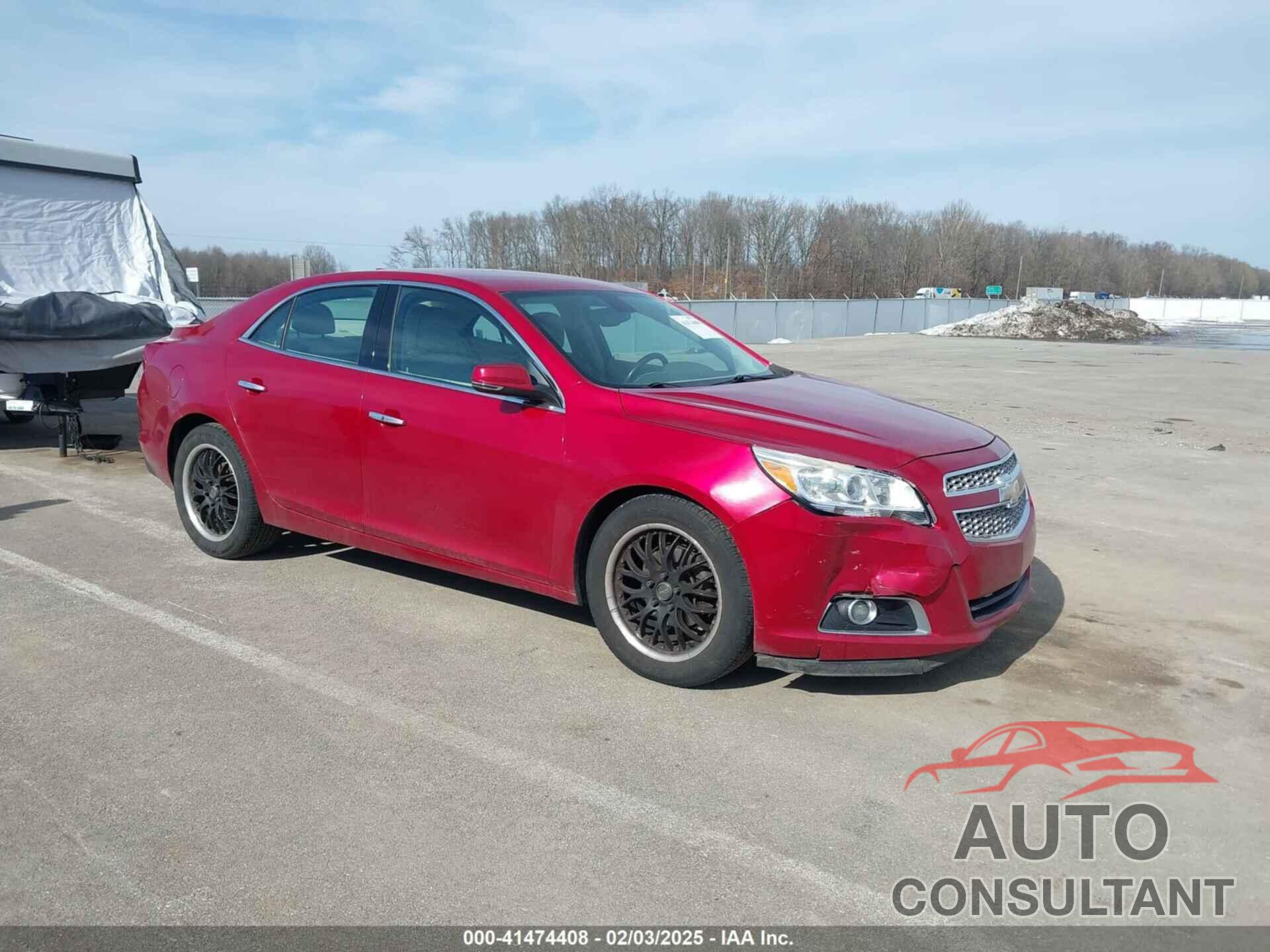 CHEVROLET MALIBU 2013 - 1G11H5SA9DF149762