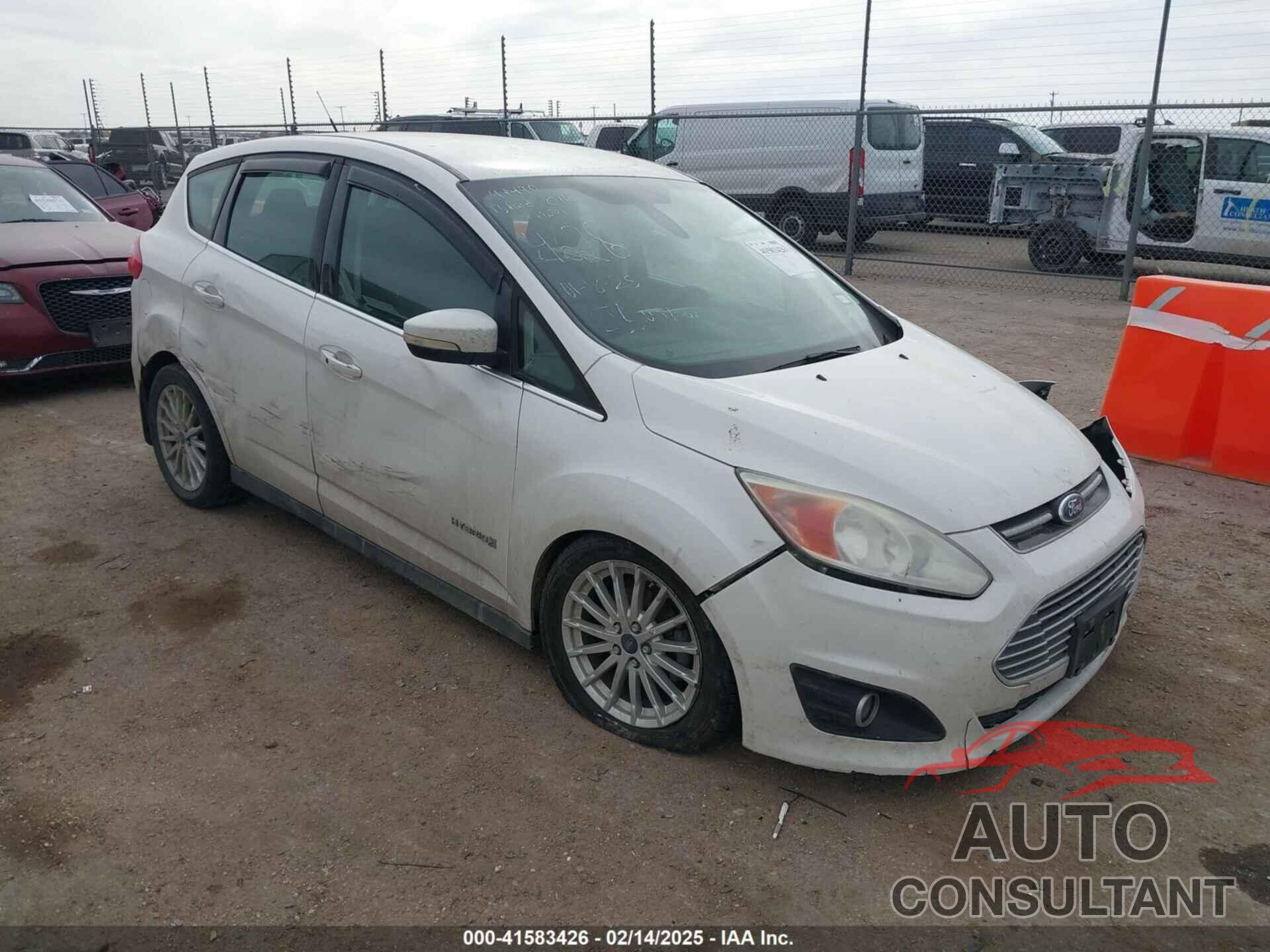 FORD C-MAX HYBRID 2013 - 1FADP5BU7DL544628