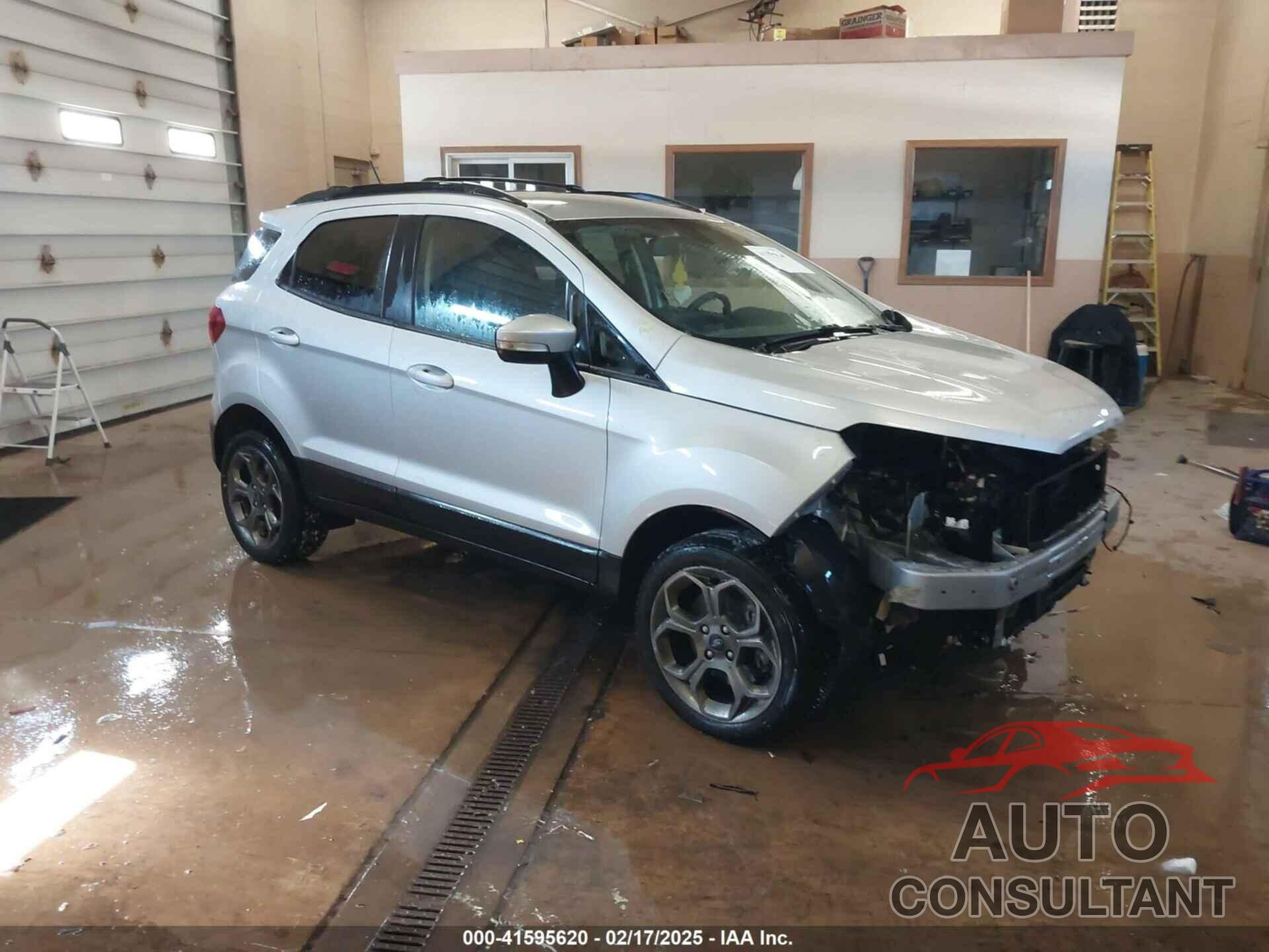 FORD ECOSPORT 2018 - MAJ6P1CL8JC224544