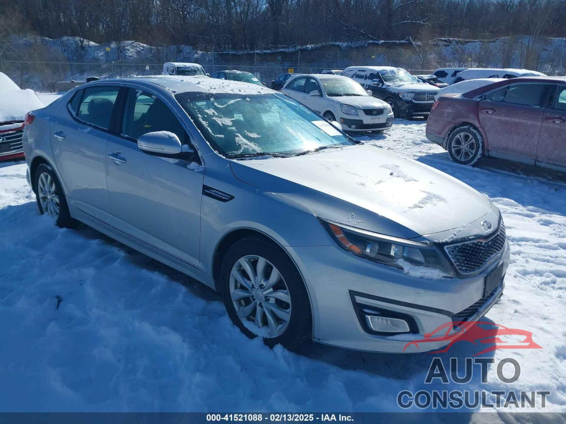 KIA OPTIMA 2014 - 5XXGN4A77EG345521