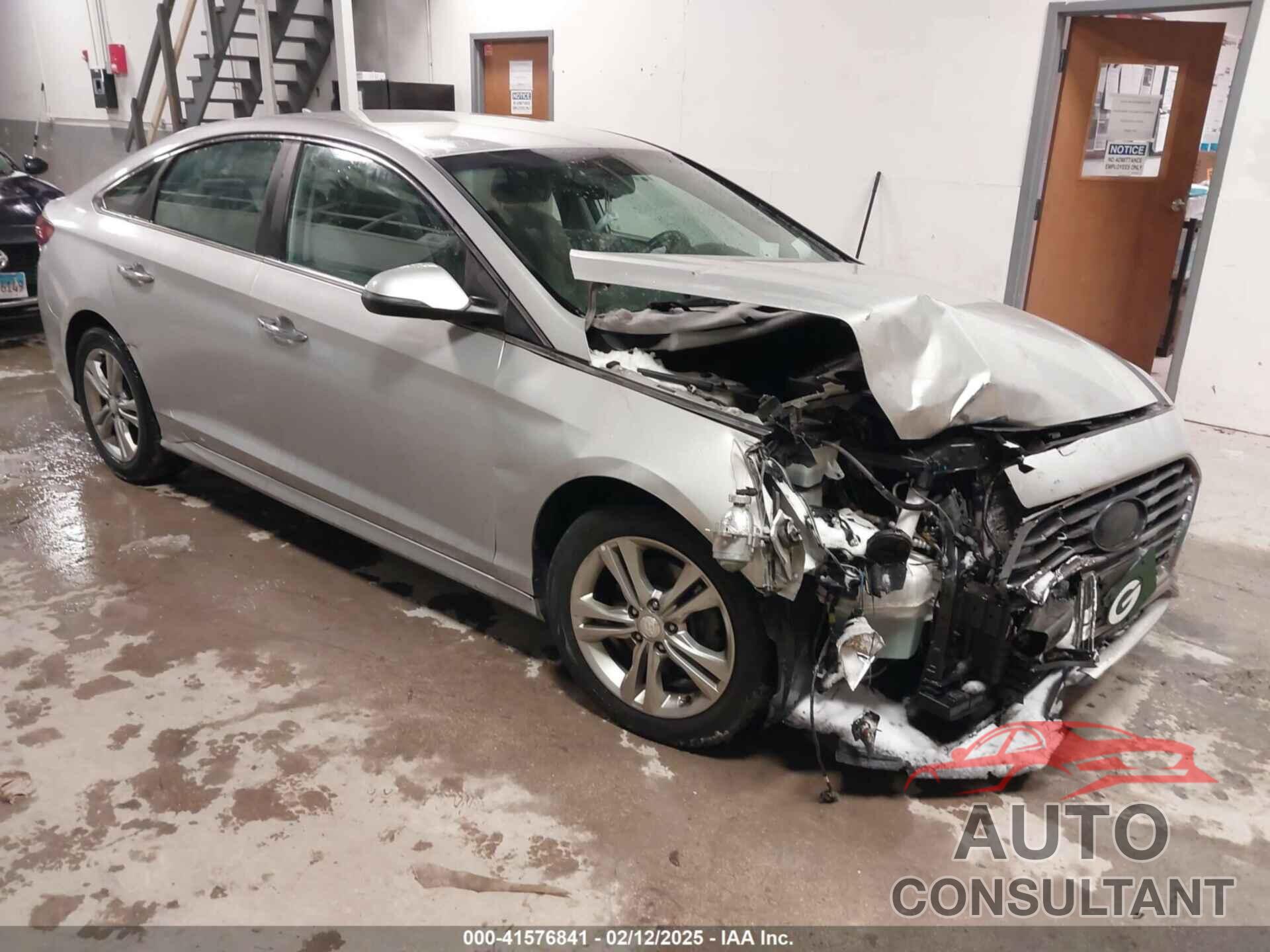 HYUNDAI SONATA 2018 - 5NPE34AF8JH630635