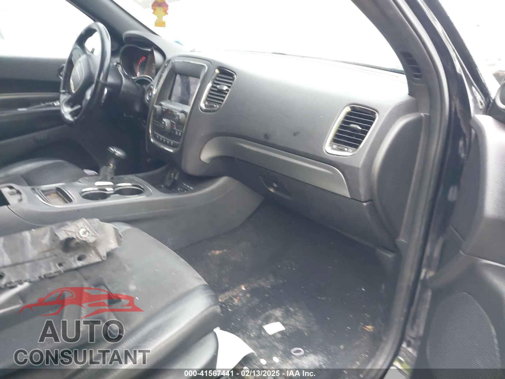 DODGE DURANGO 2019 - 1C4RDJDG4KC770163