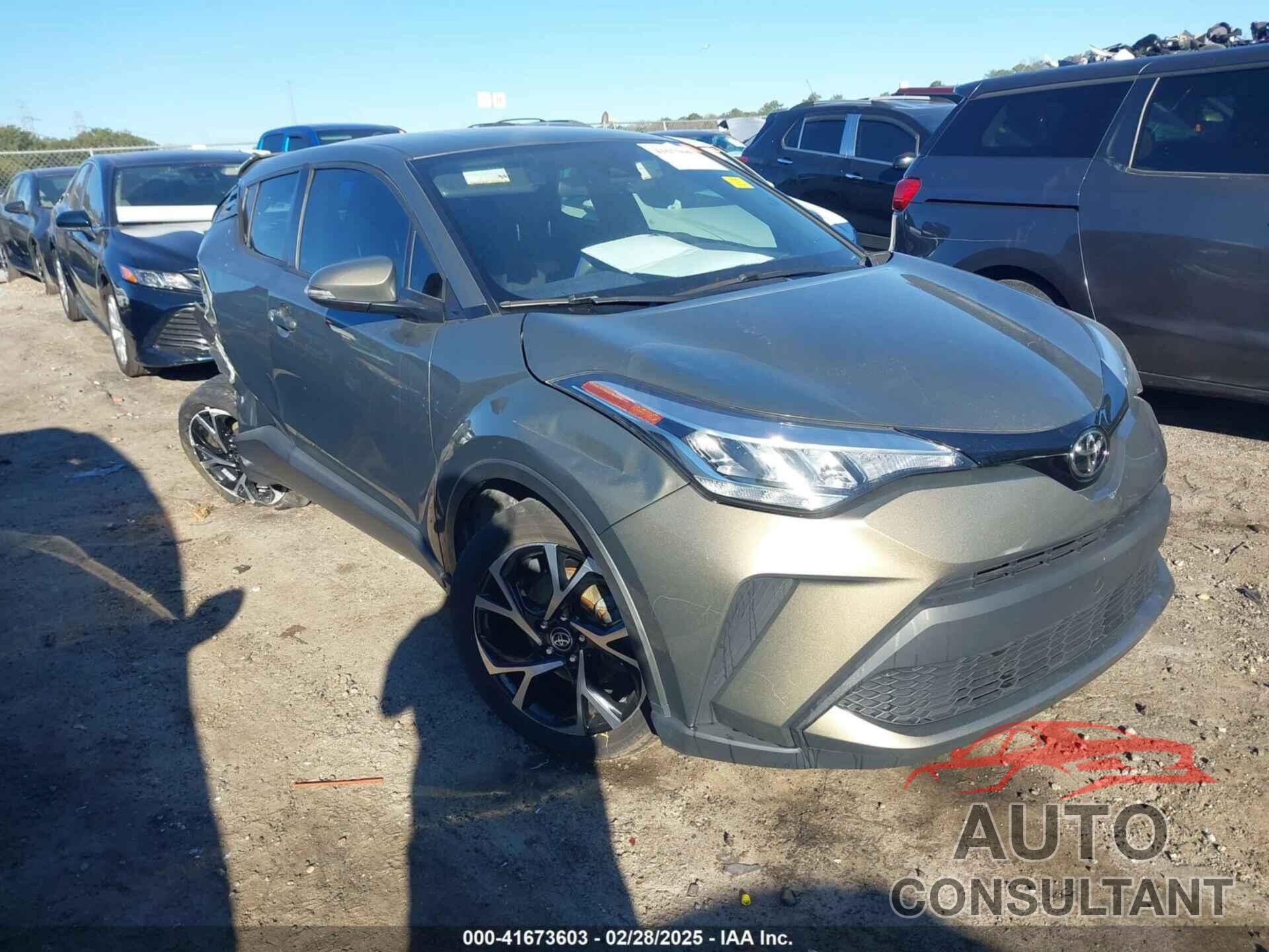 TOYOTA C-HR 2021 - NMTKHMBX7MR136498