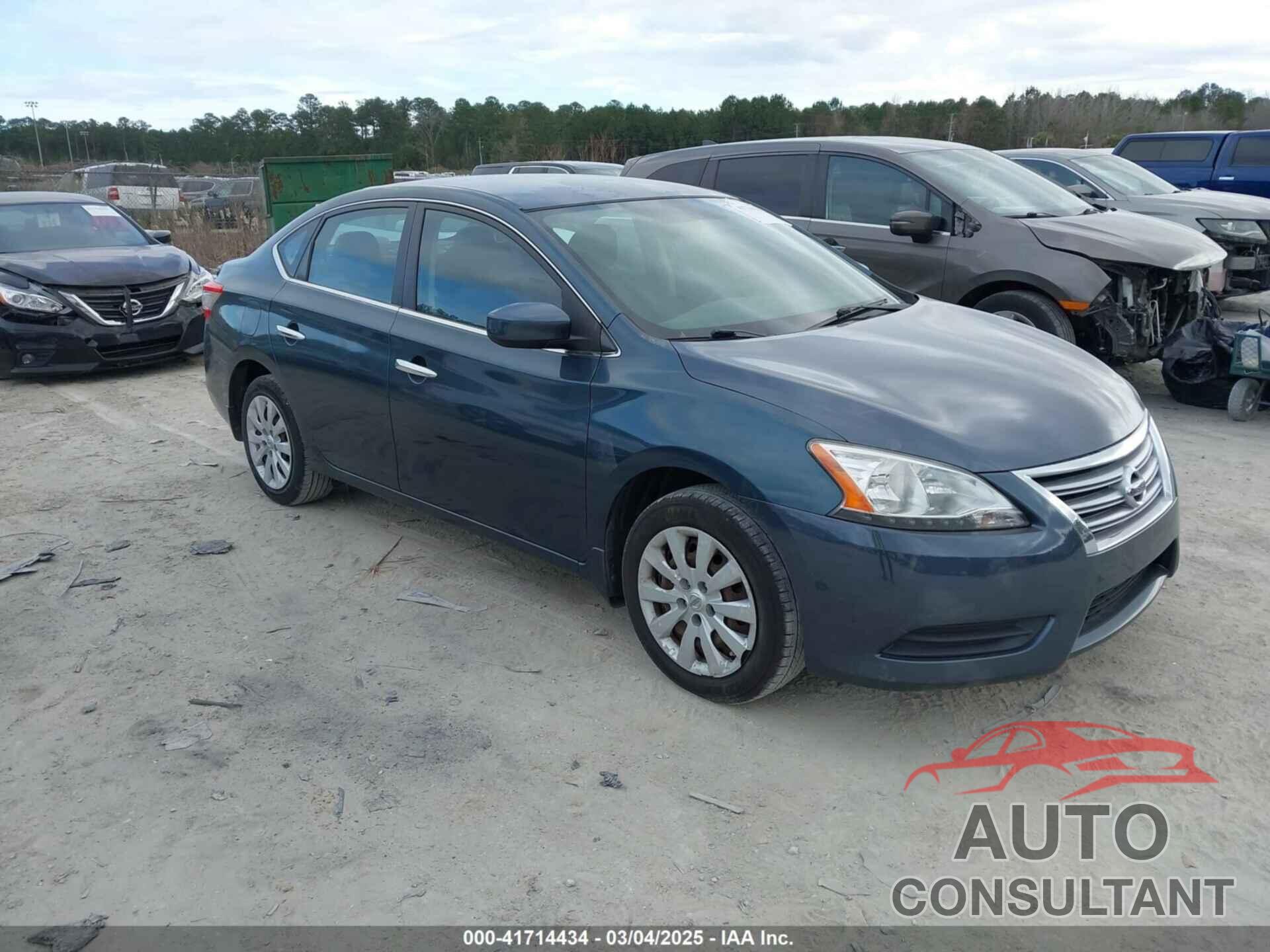 NISSAN SENTRA 2014 - 3N1AB7AP6EY272782