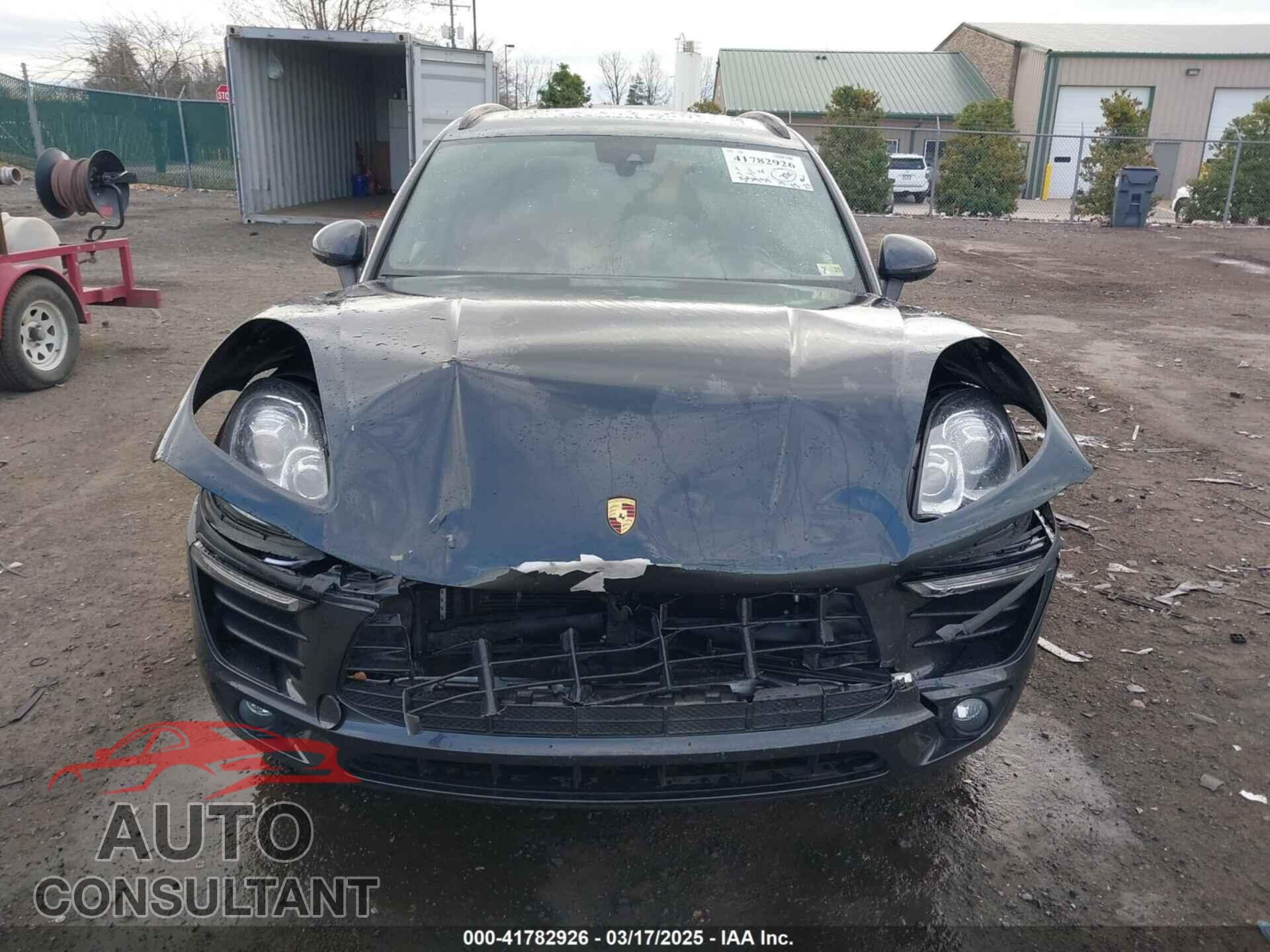 PORSCHE MACAN 2017 - WP1AB2A56HLB20821