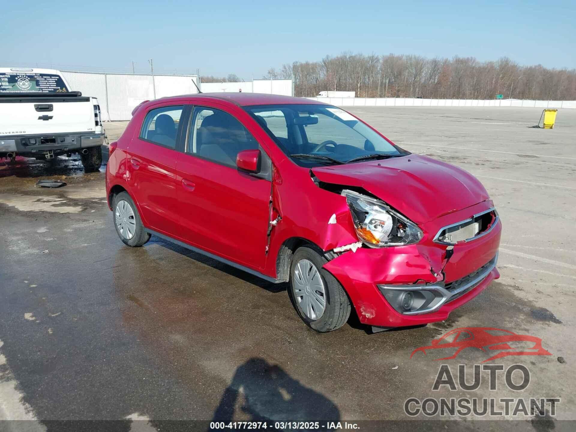 MITSUBISHI MIRAGE 2019 - ML32A3HJ1KH015831