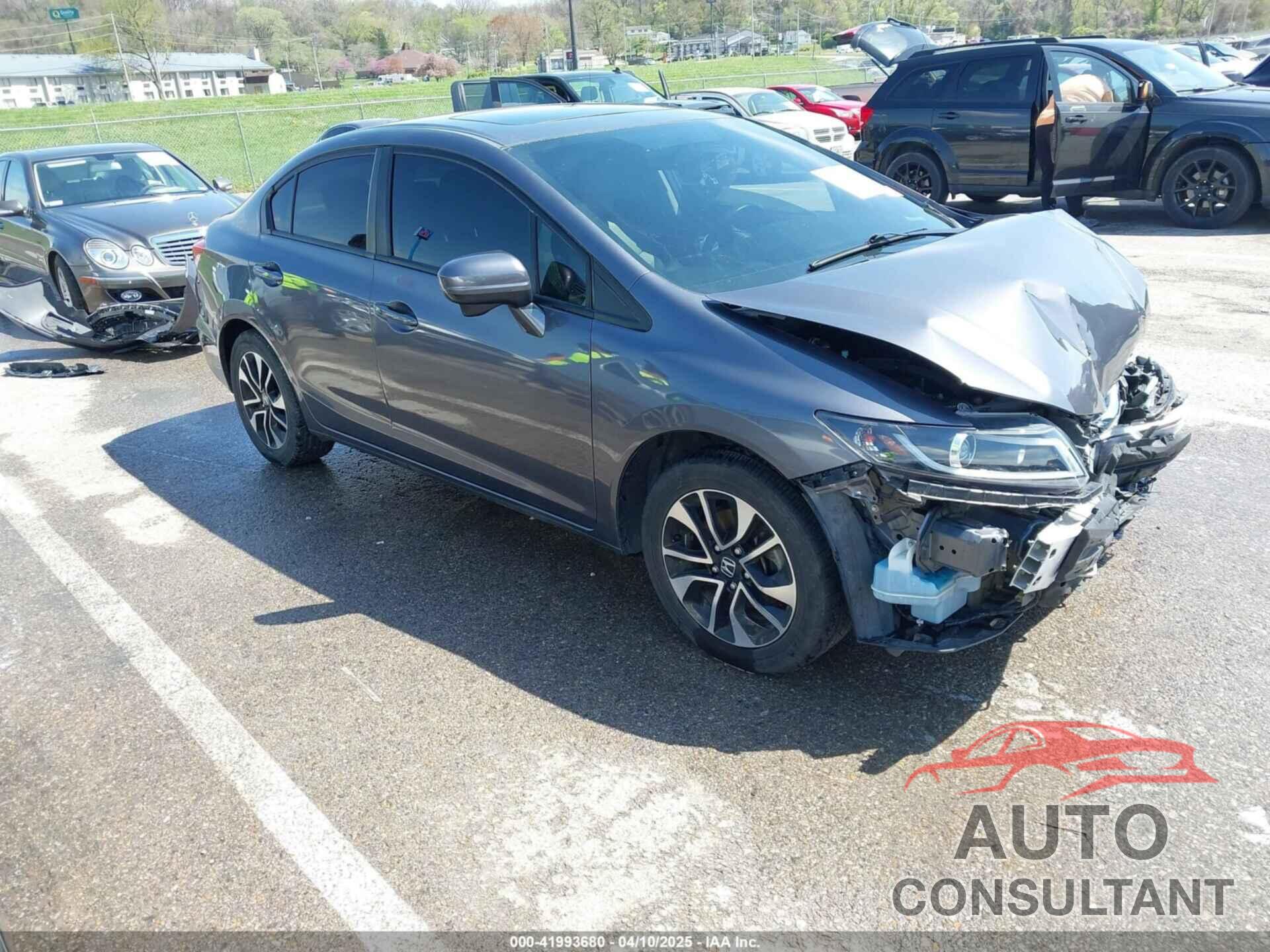 HONDA CIVIC 2014 - 2HGFB2F82EH558241