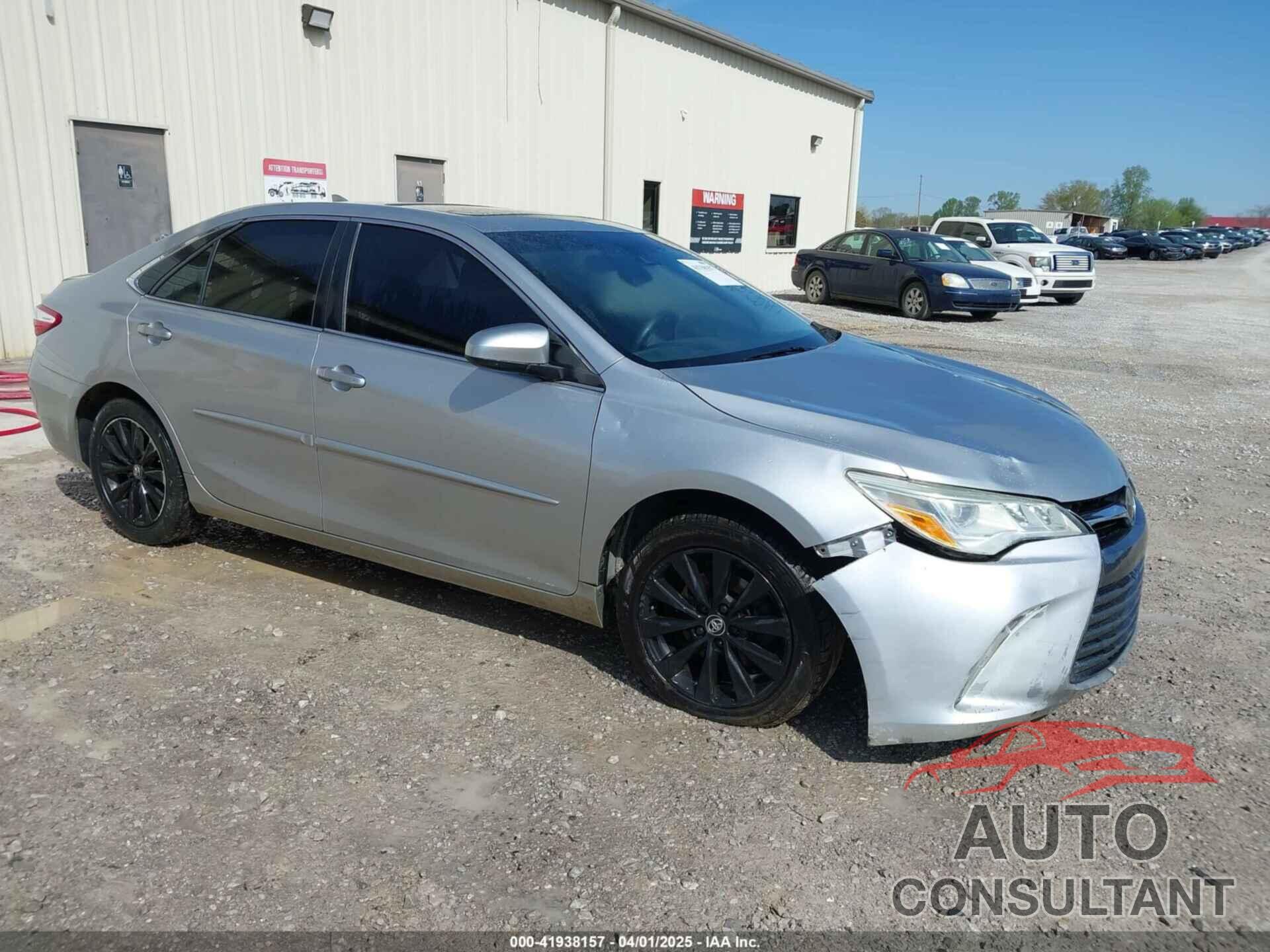 TOYOTA CAMRY 2015 - 4T1BK1FK5FU566430