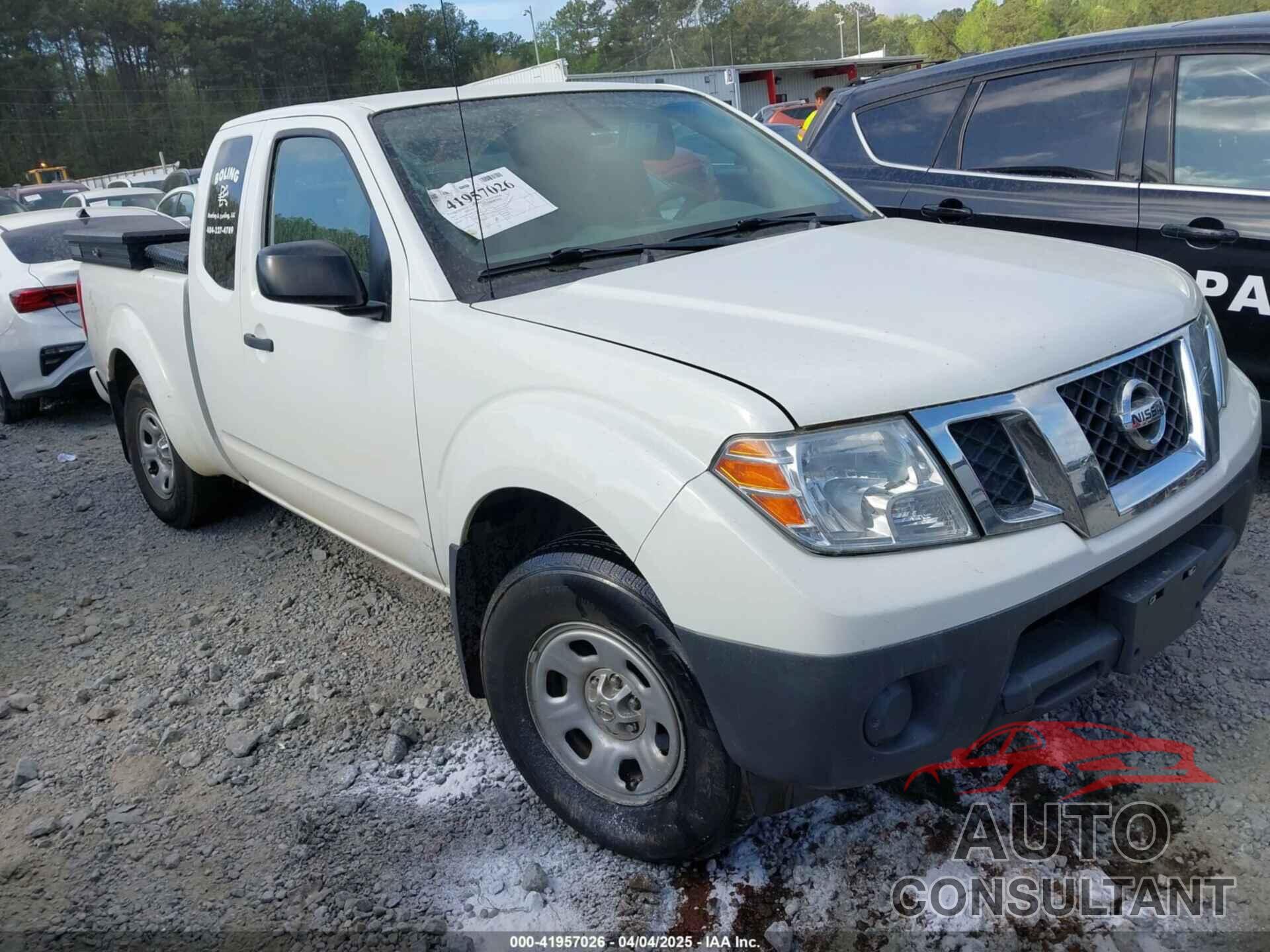 NISSAN FRONTIER 2017 - 1N6BD0CT1HN777866