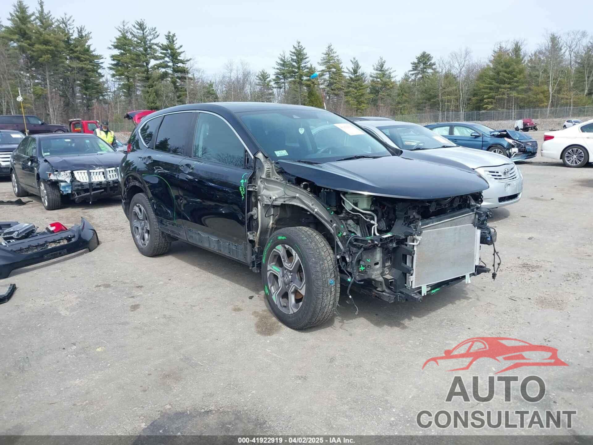 HONDA CR-V 2018 - 7FARW2H53JE039268