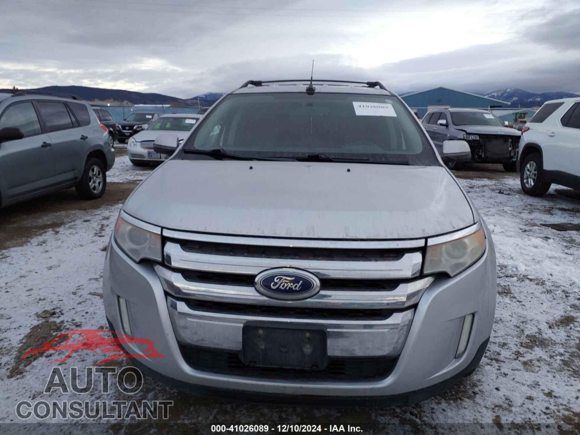 FORD EDGE 2011 - 2FMDK4KC2BBA92803