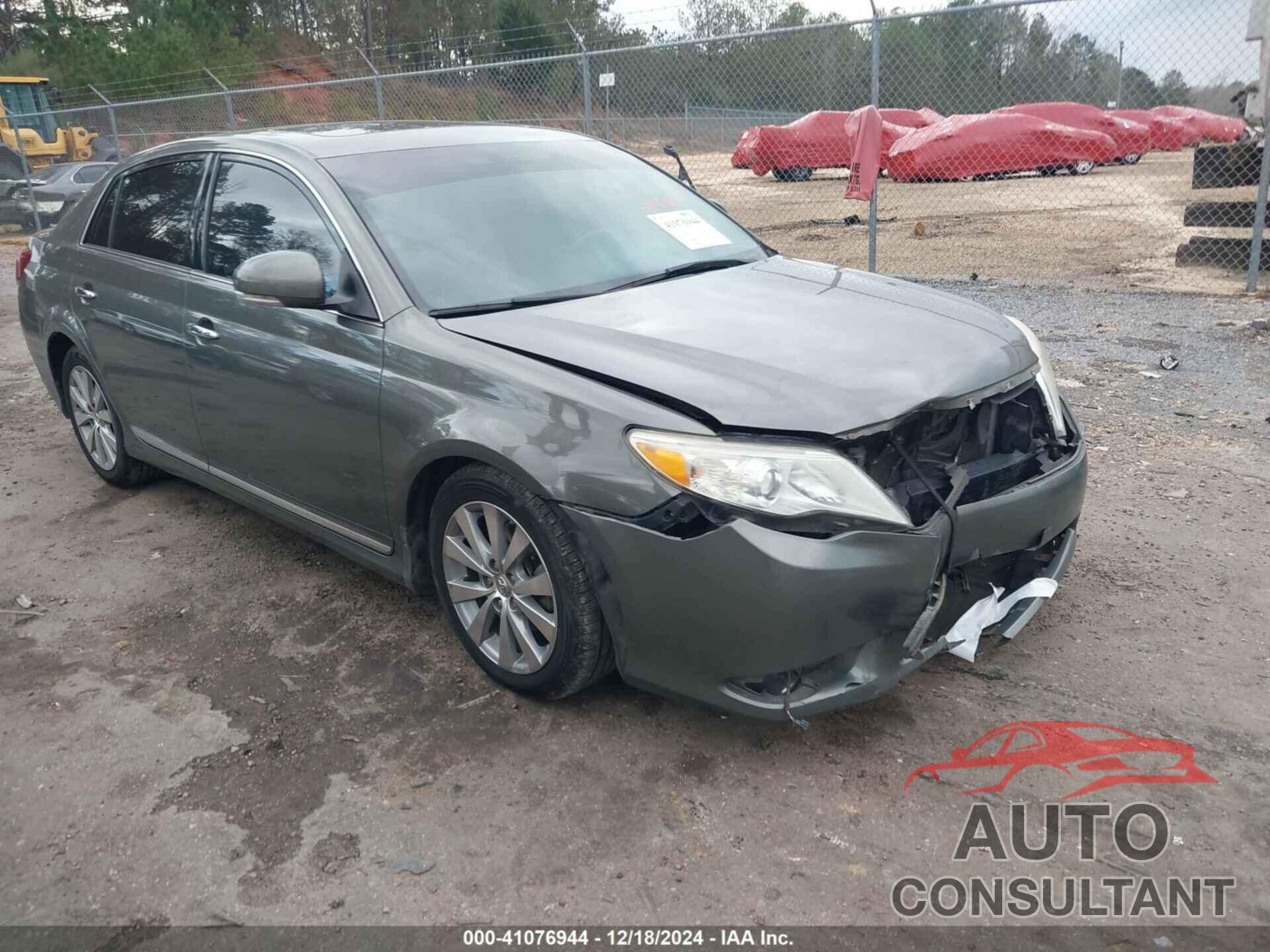 TOYOTA AVALON 2011 - 4T1BK3DB7BU432236